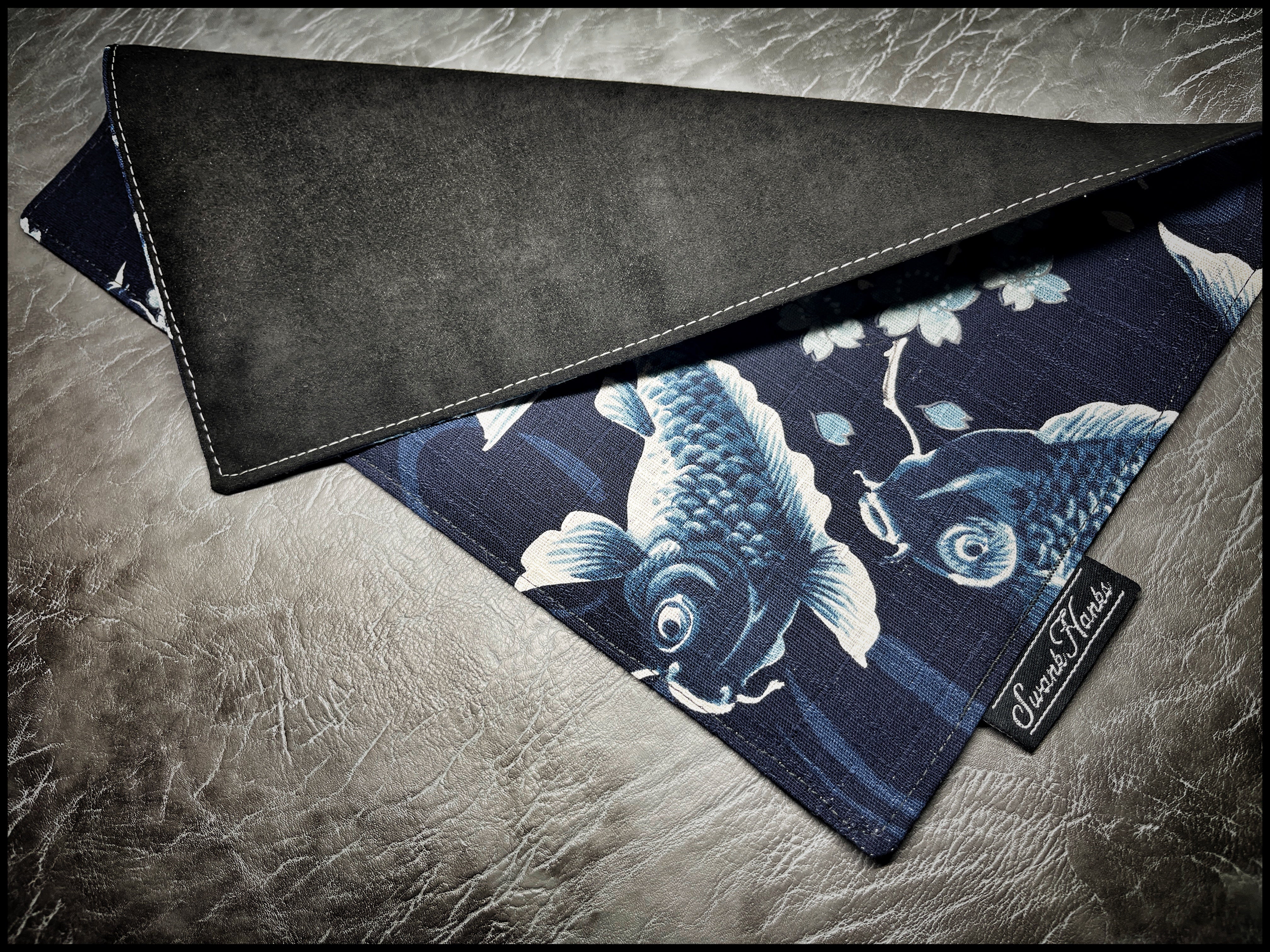 Japanese Dobby Cotton Koi Mini Hanks