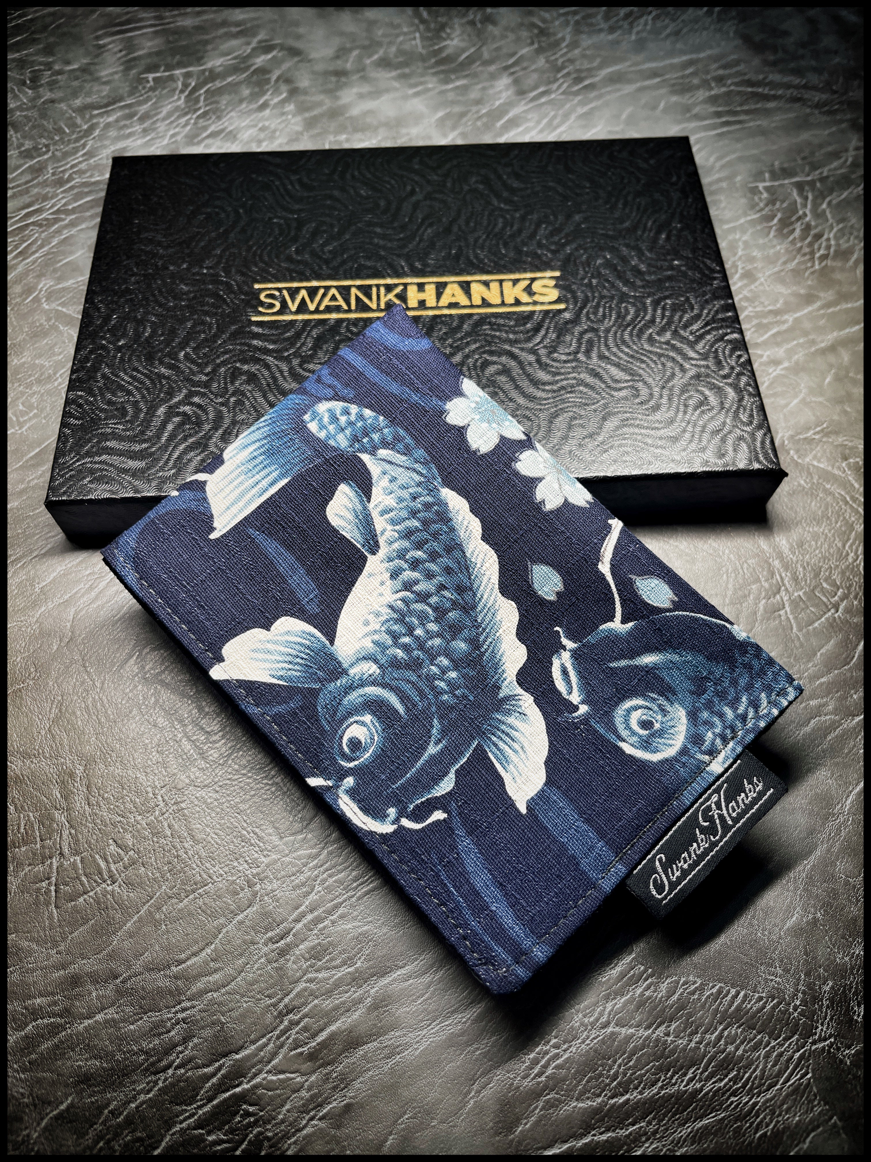 Japanese Dobby Cotton Koi Mini Hanks