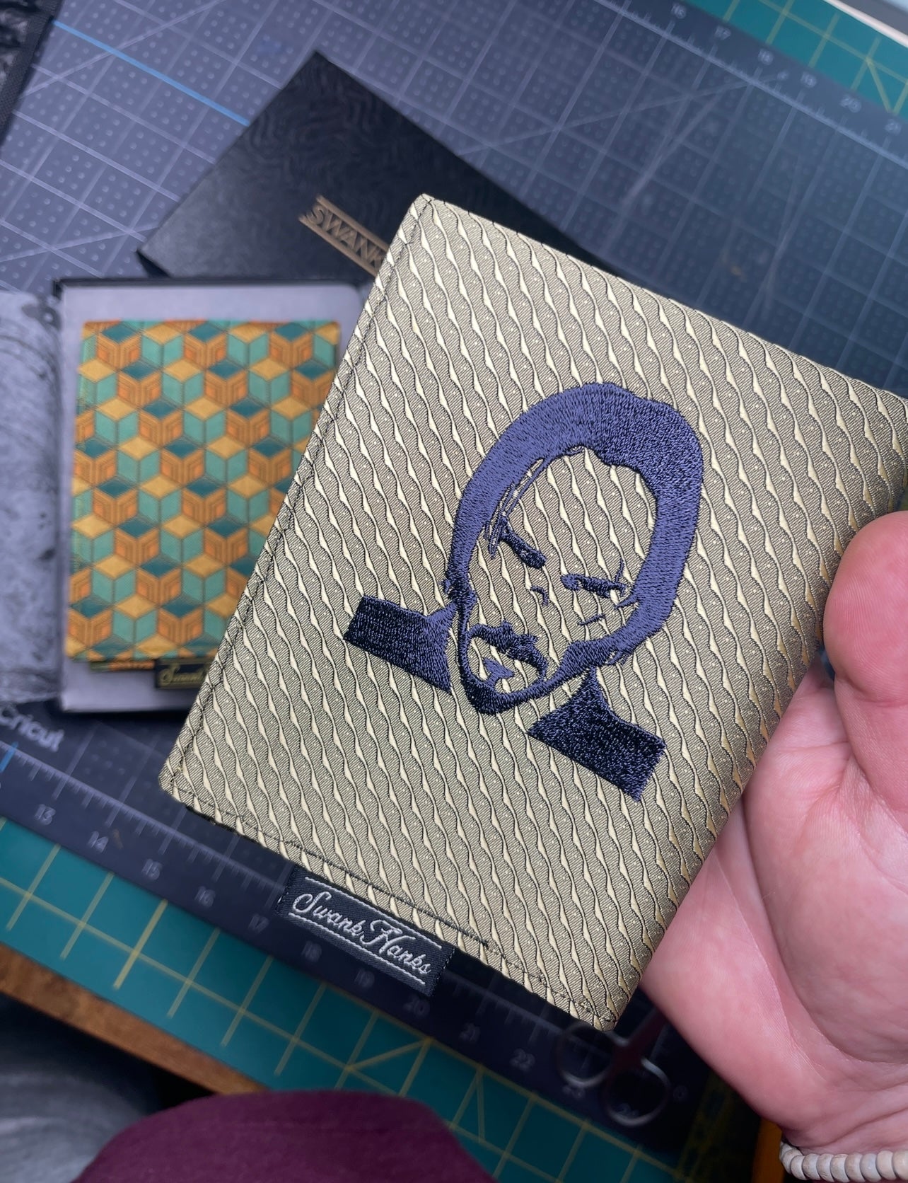 Gold Satin Silk Wick