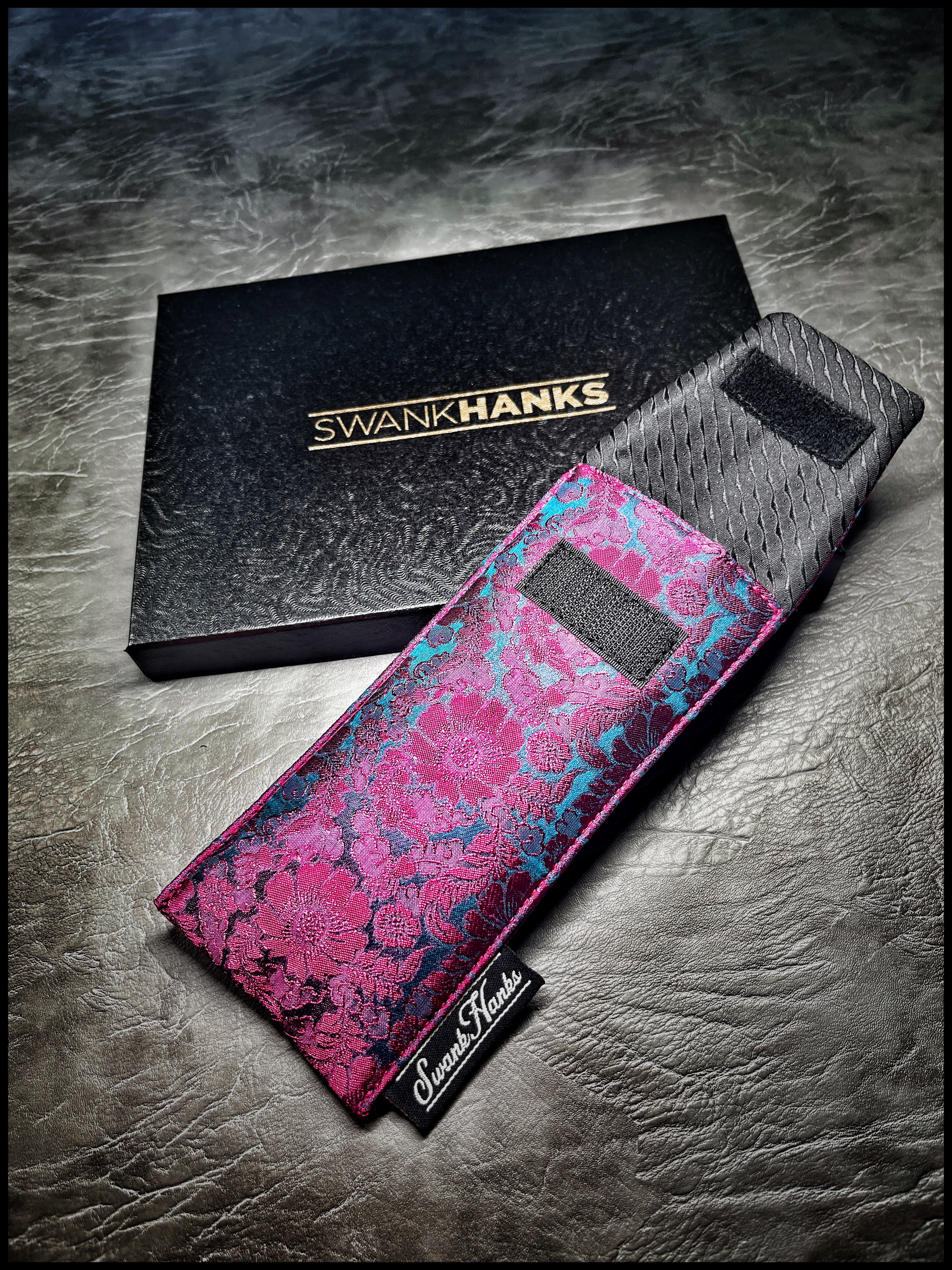 Mulberry Silk Color Shifter Pouch