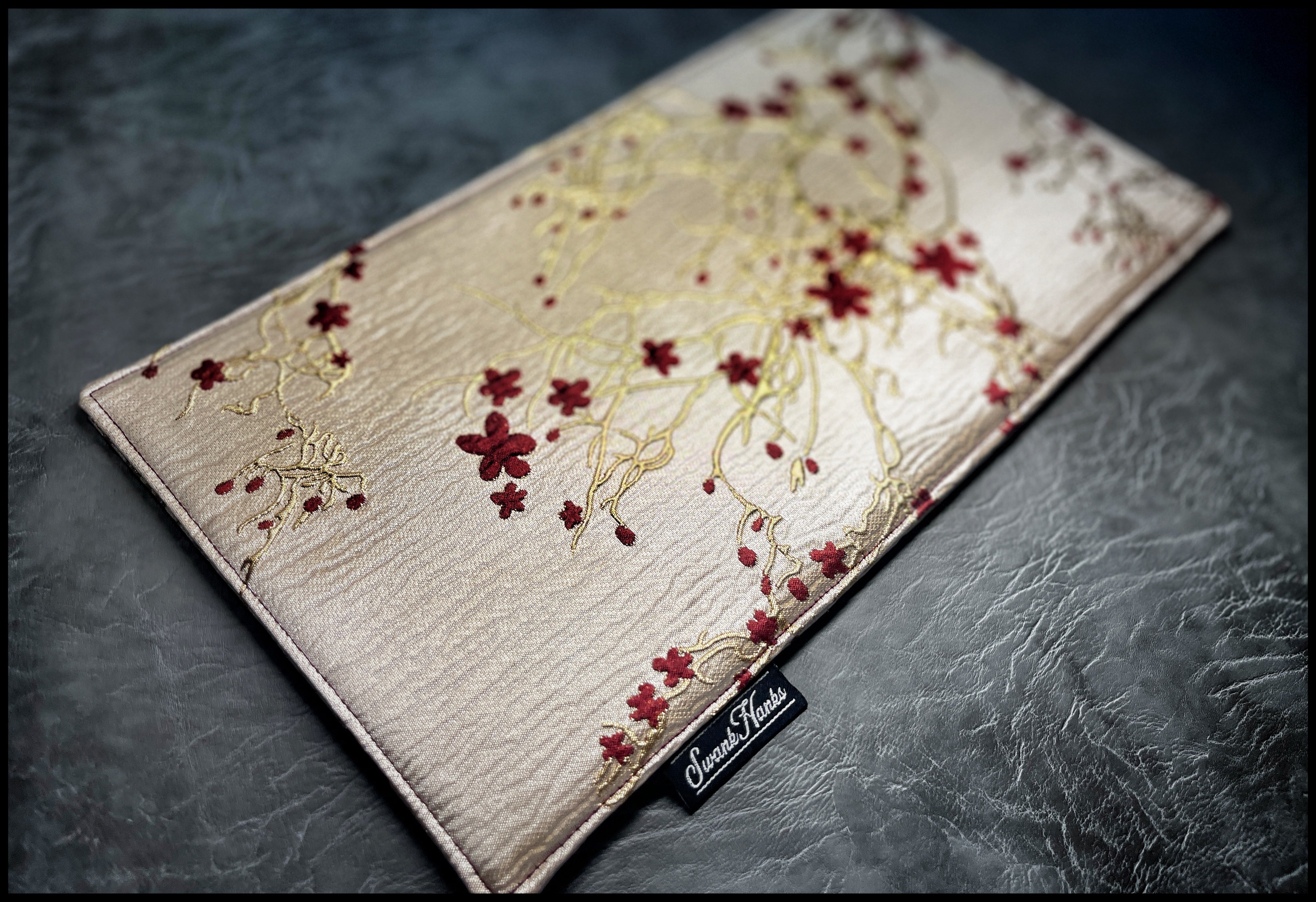 Japanese Floral Display Mat