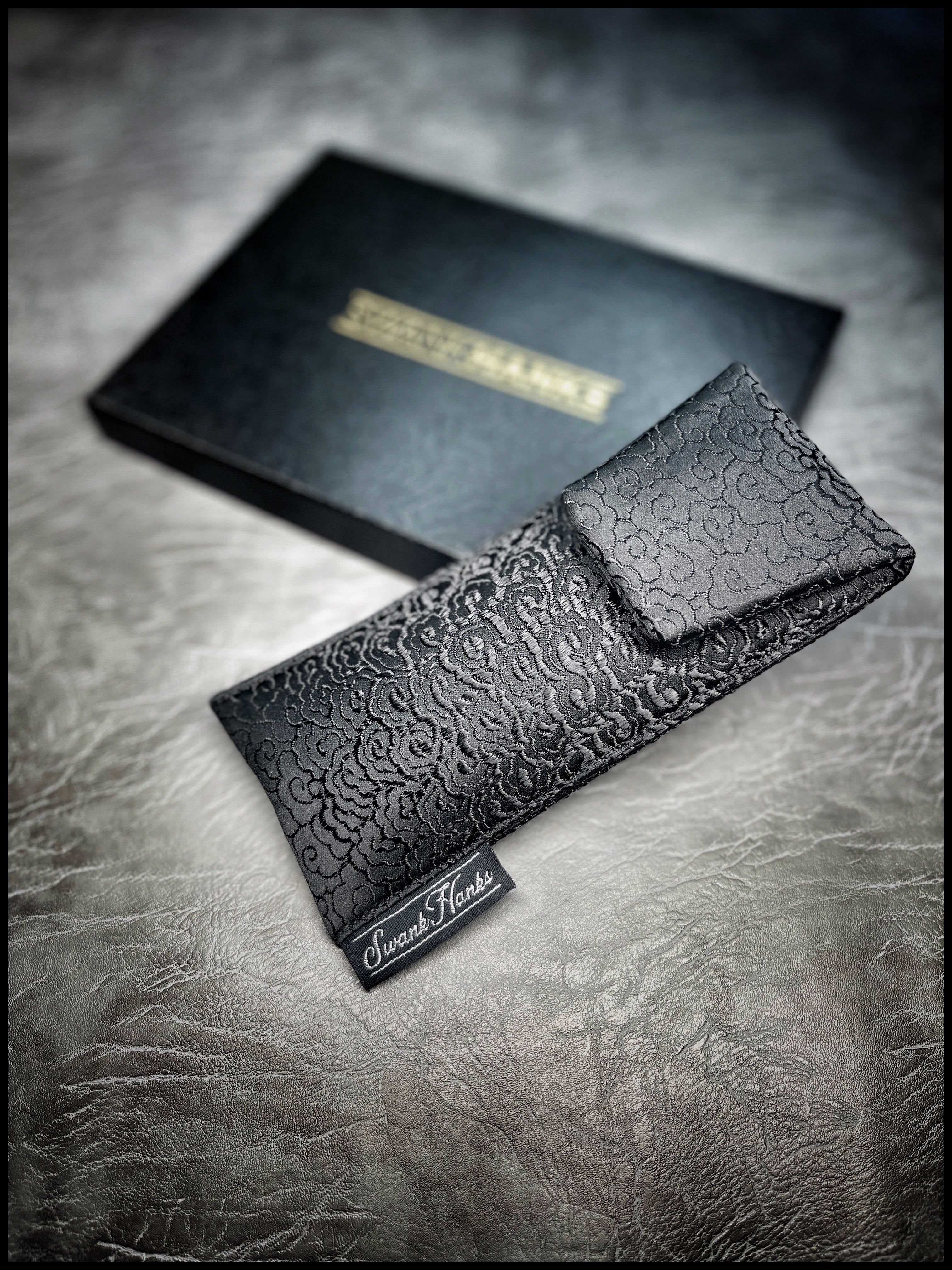 Black Cloud Silk Single Pouch (Pre-Order)