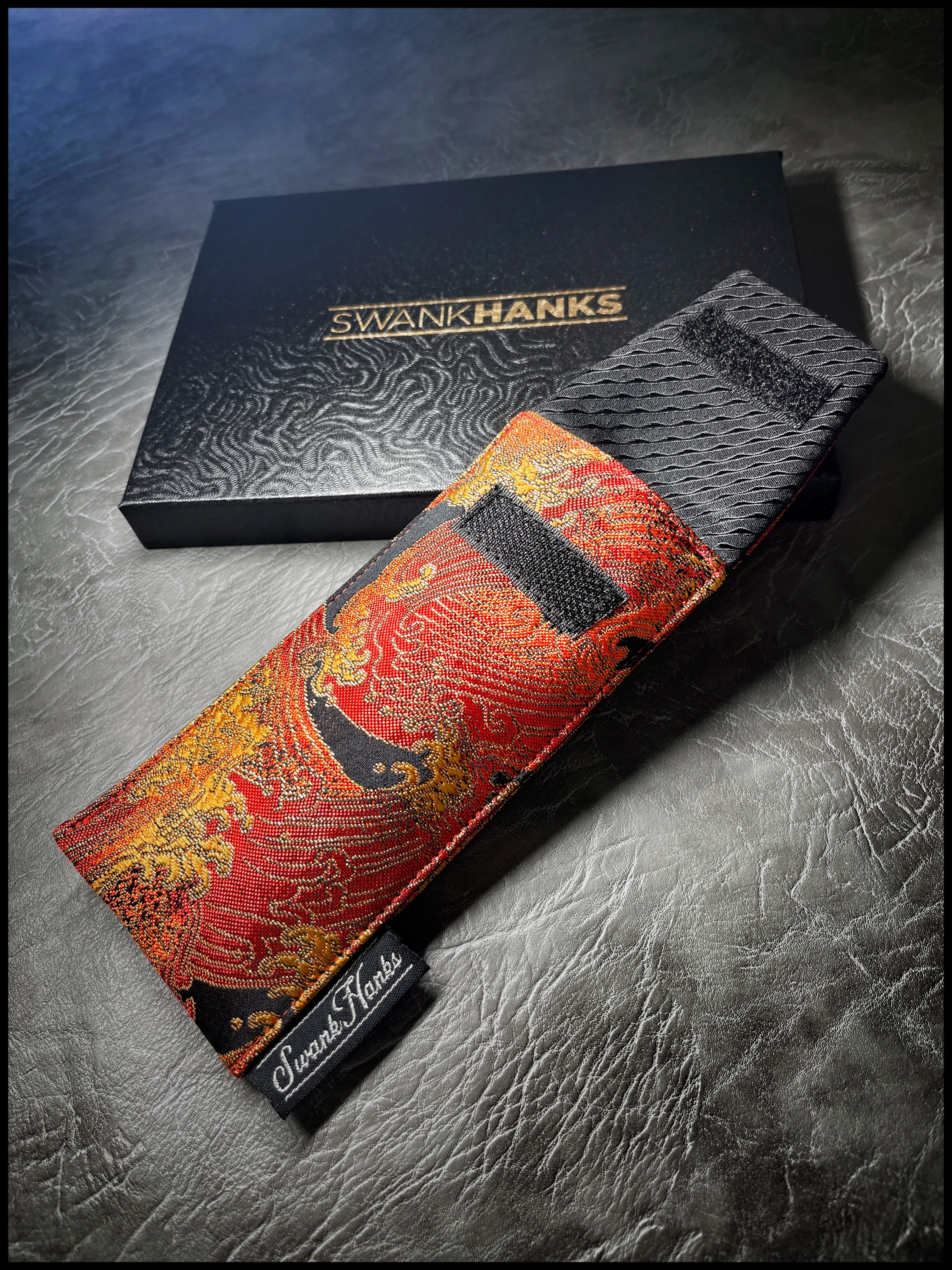 Kinran Flames Single Pouch