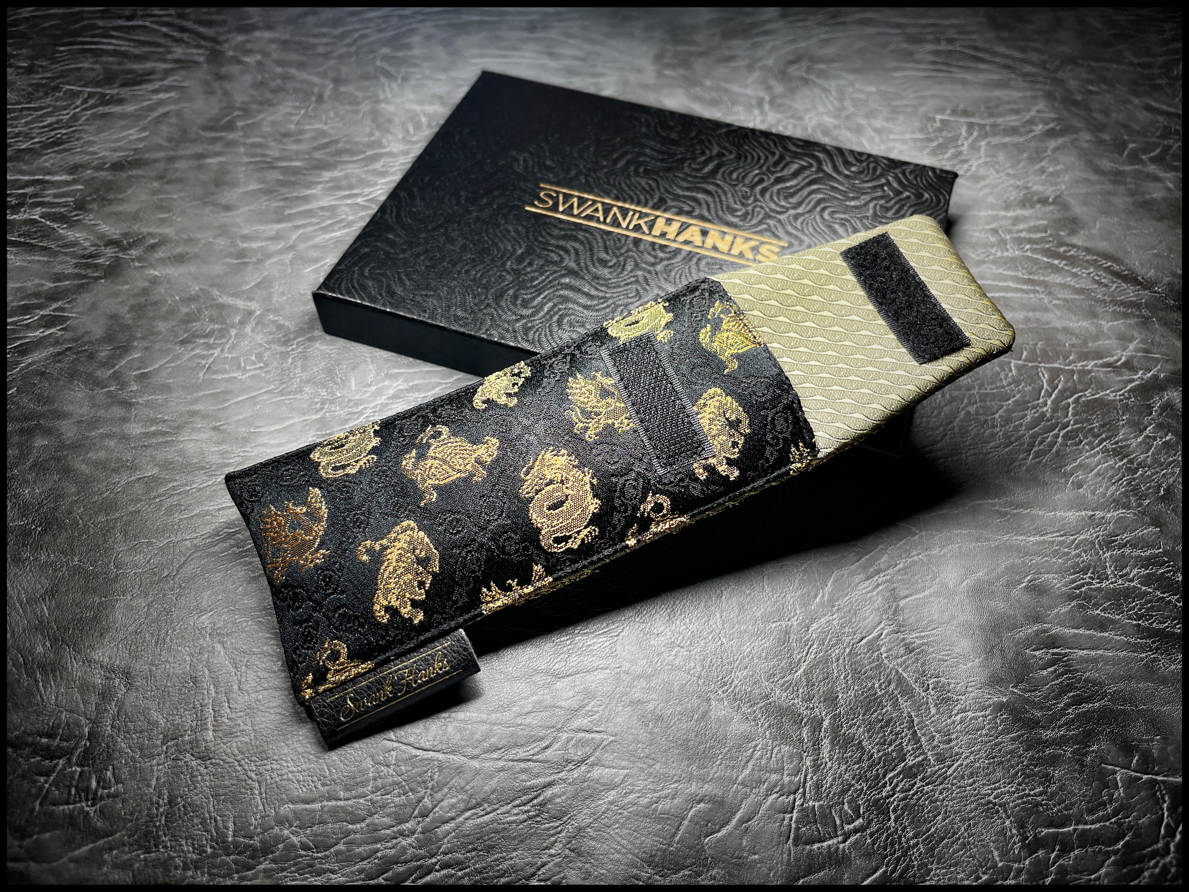 Kinran V2 Blk/Gold Single Pouch