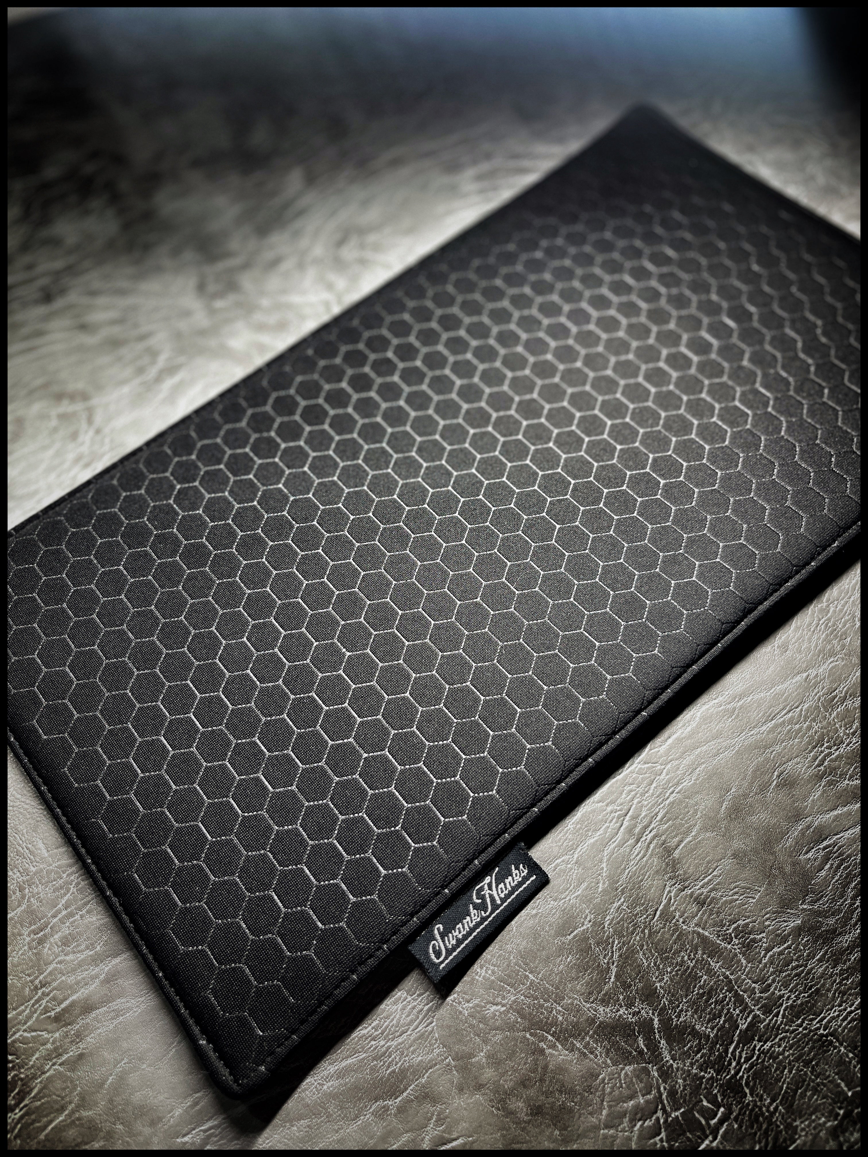 Murdered Out Honeycomb Display Mat