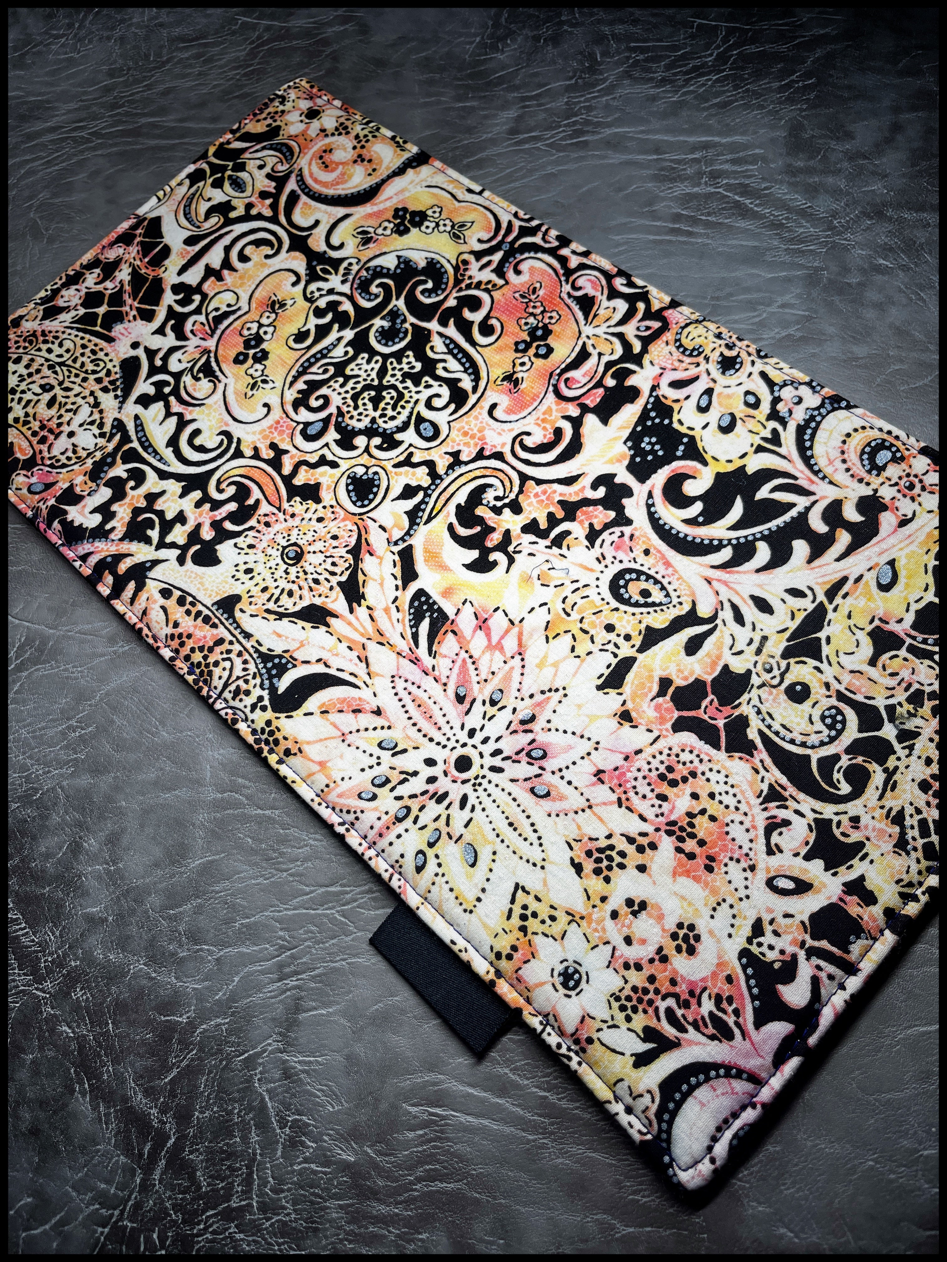 Neon Floral V2 Display Mat