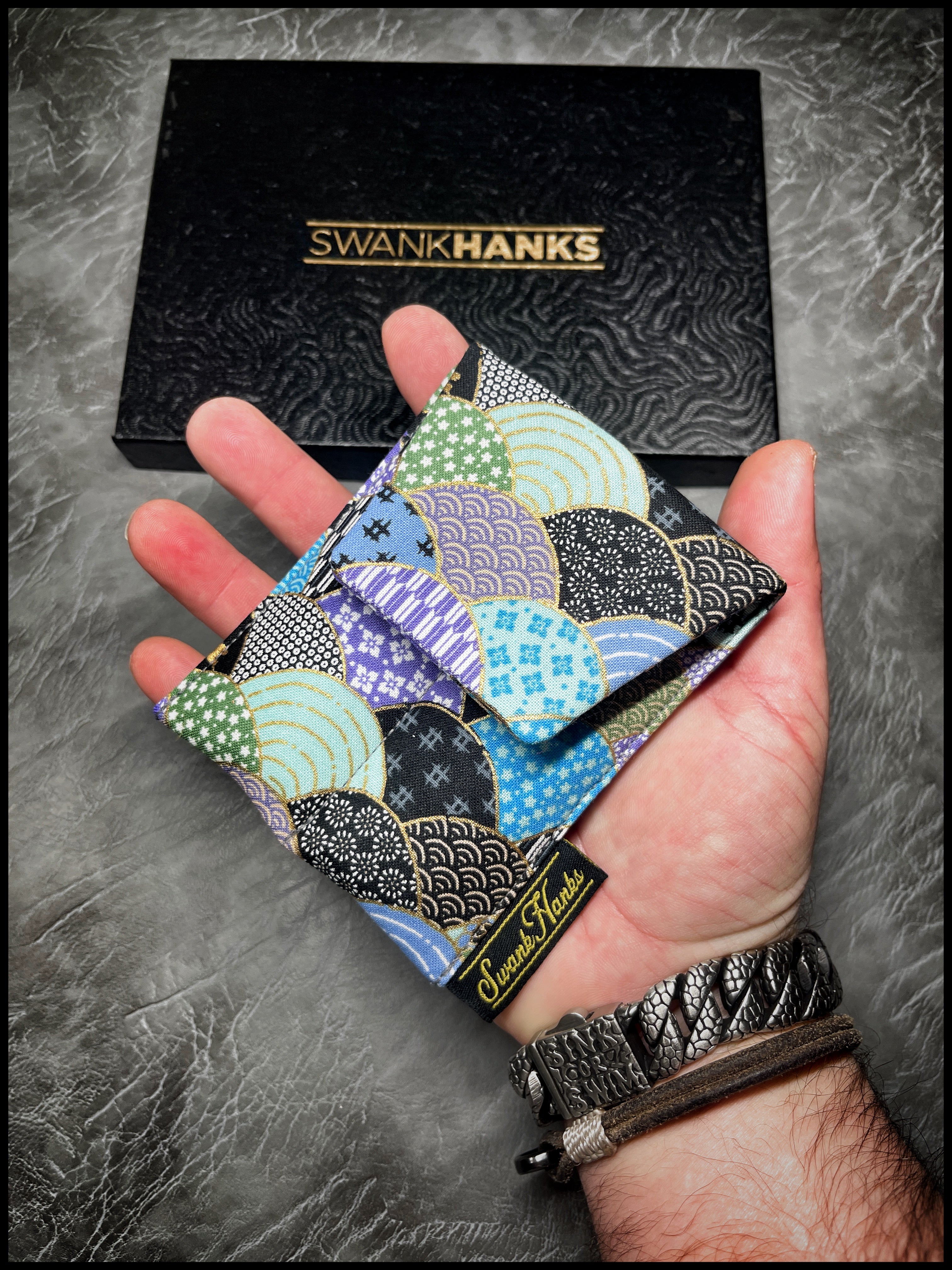 Japanese Cascade V2 Mini Double Slot Pouch