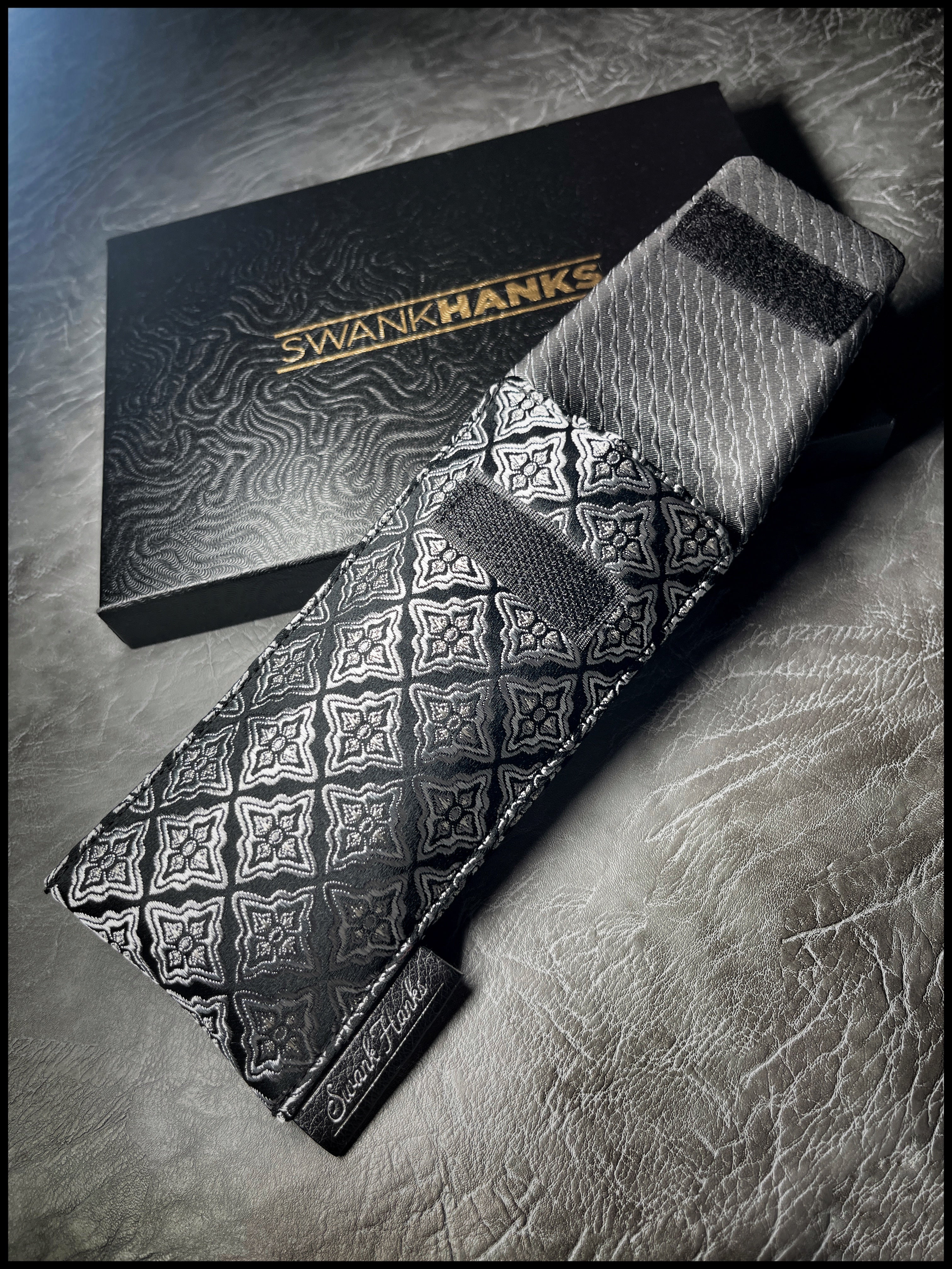 Twilight Silk Brocade Single Pouch