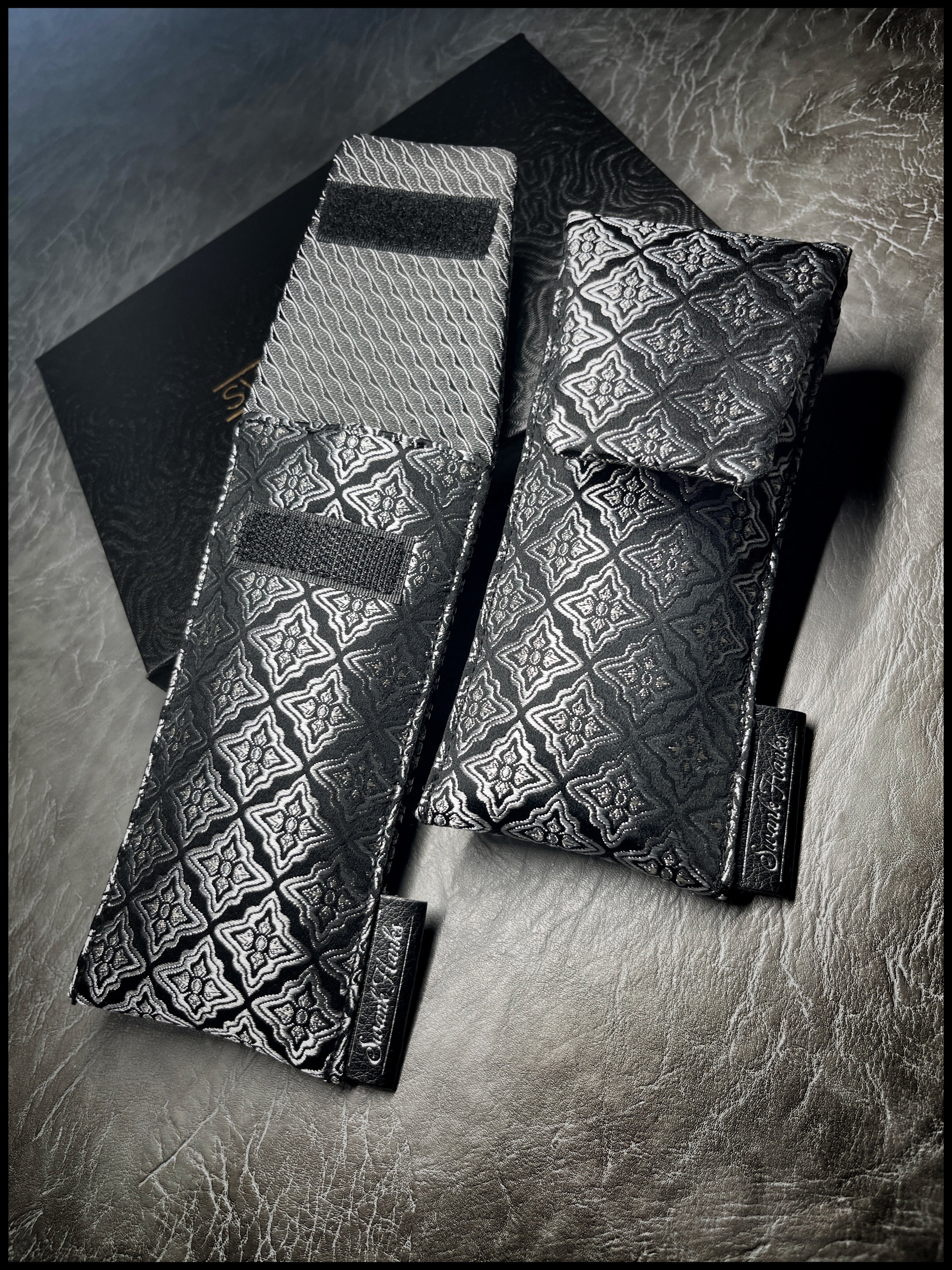 Twilight Silk Brocade Single Pouch