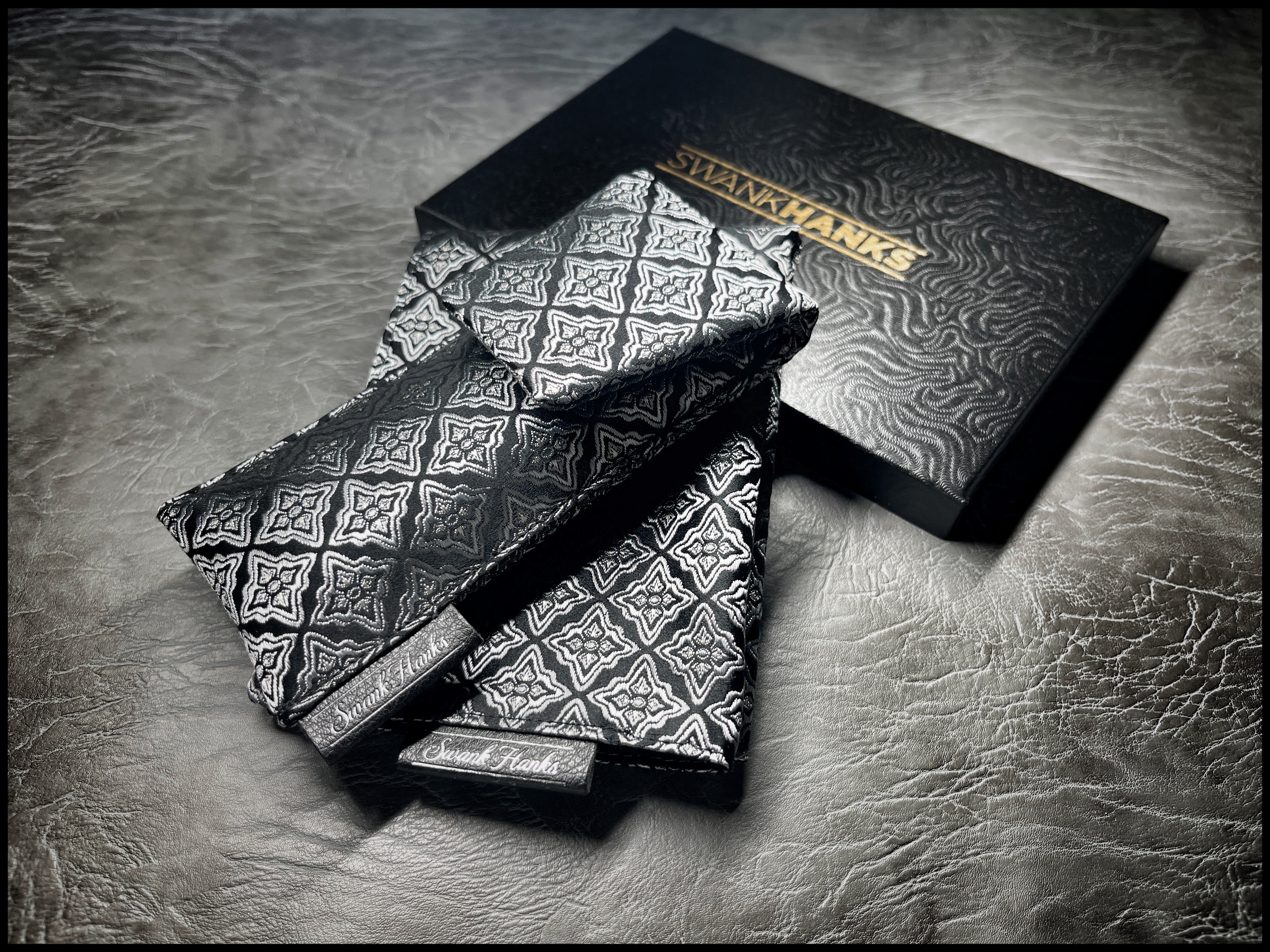 Twilight Silk Brocade Single Pouch