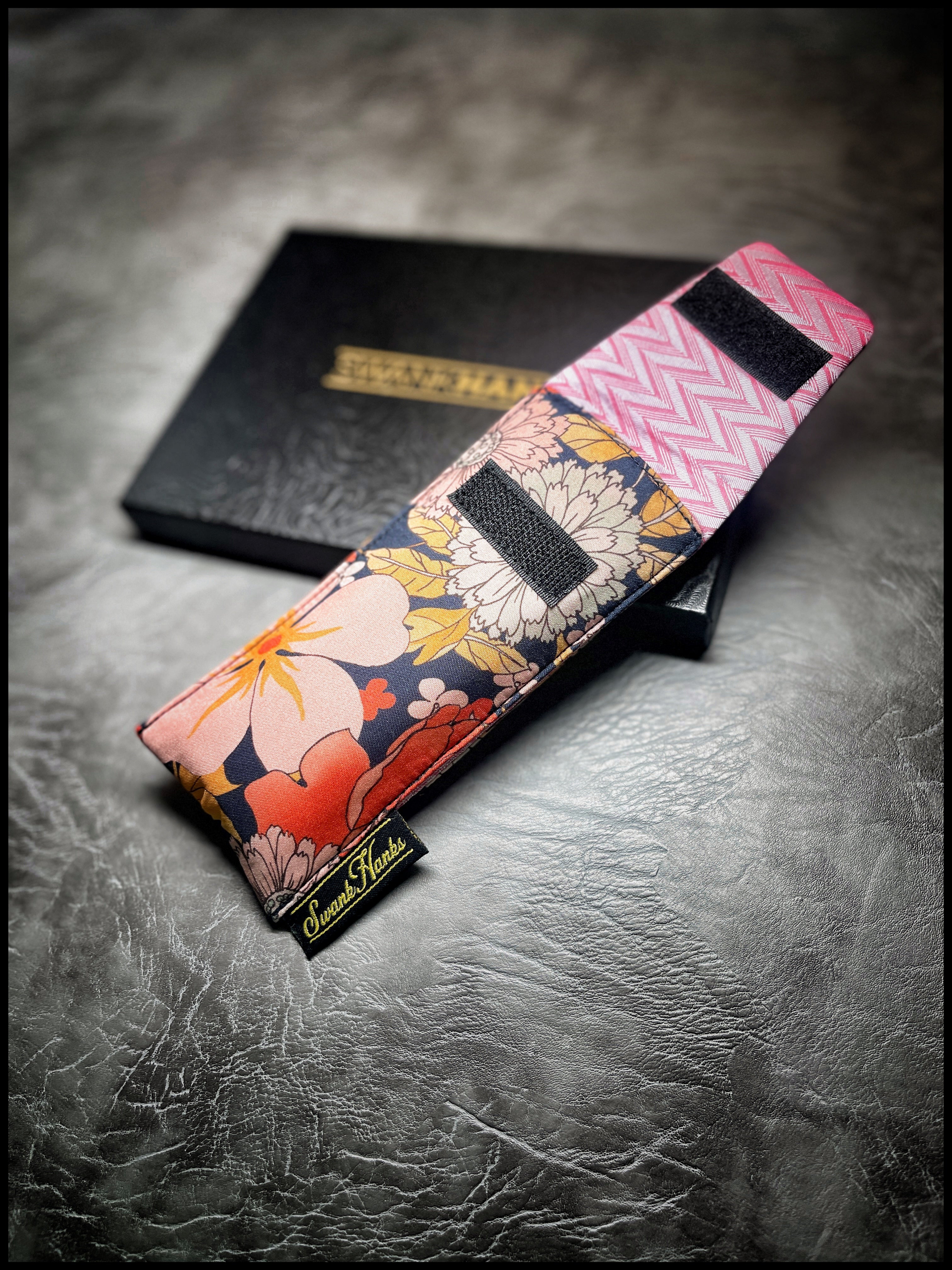 Pastel Poppy Silk Single Pouch