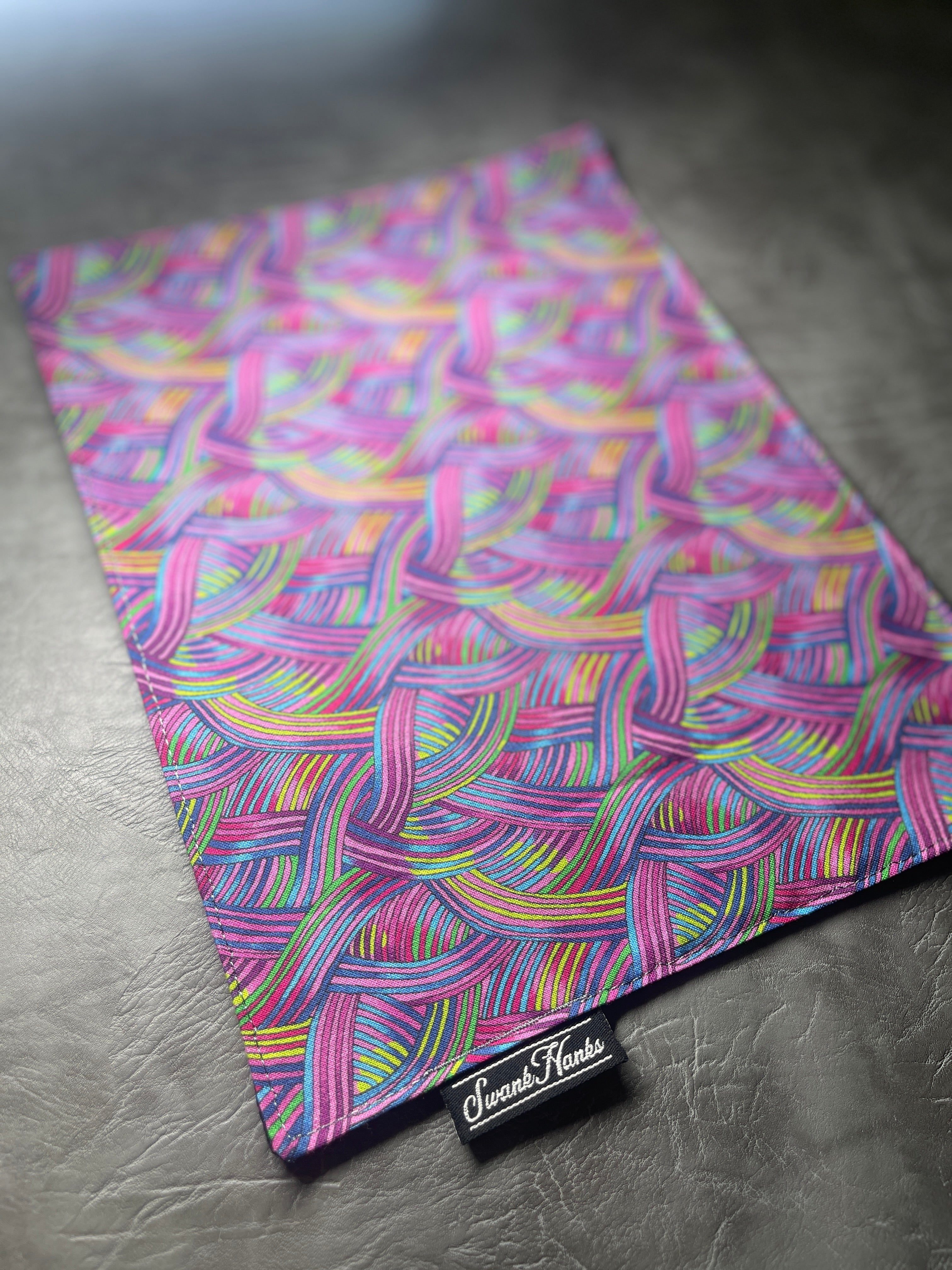 Neon Basketweave Hanks