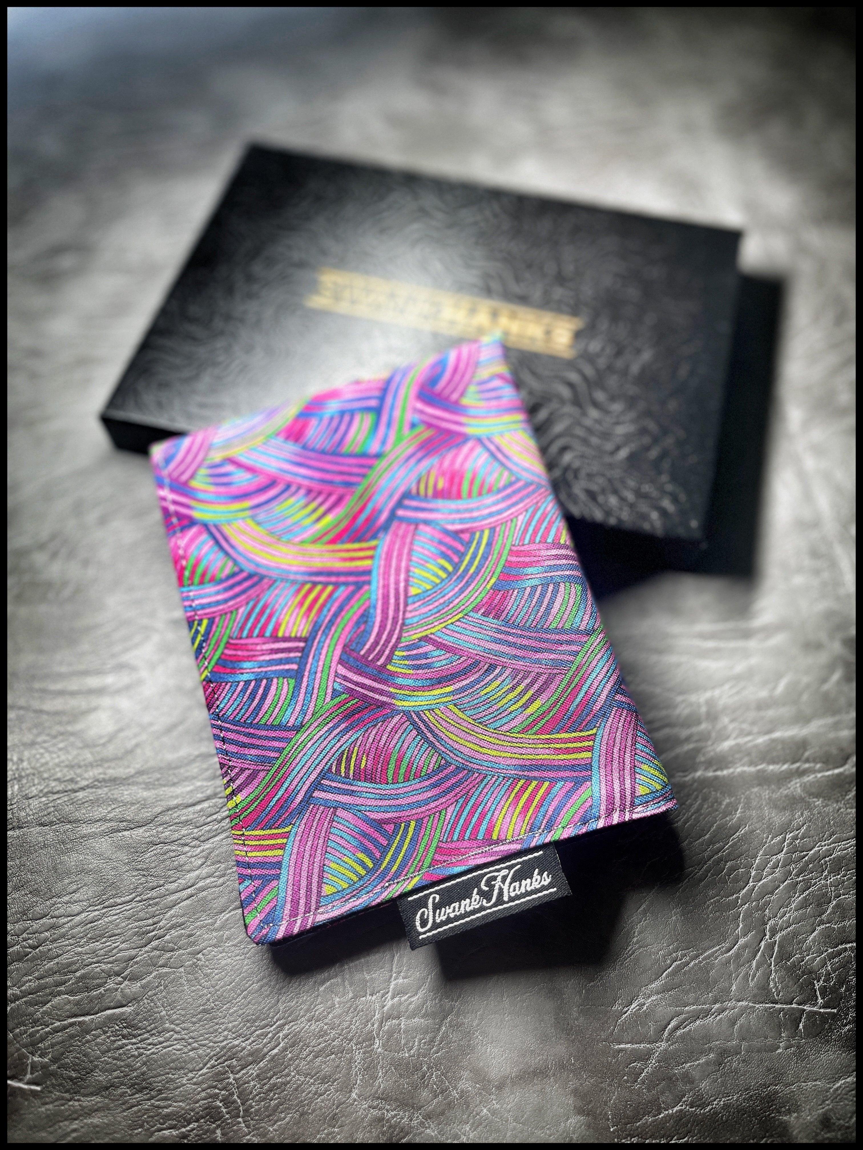 Neon Basketweave Hanks