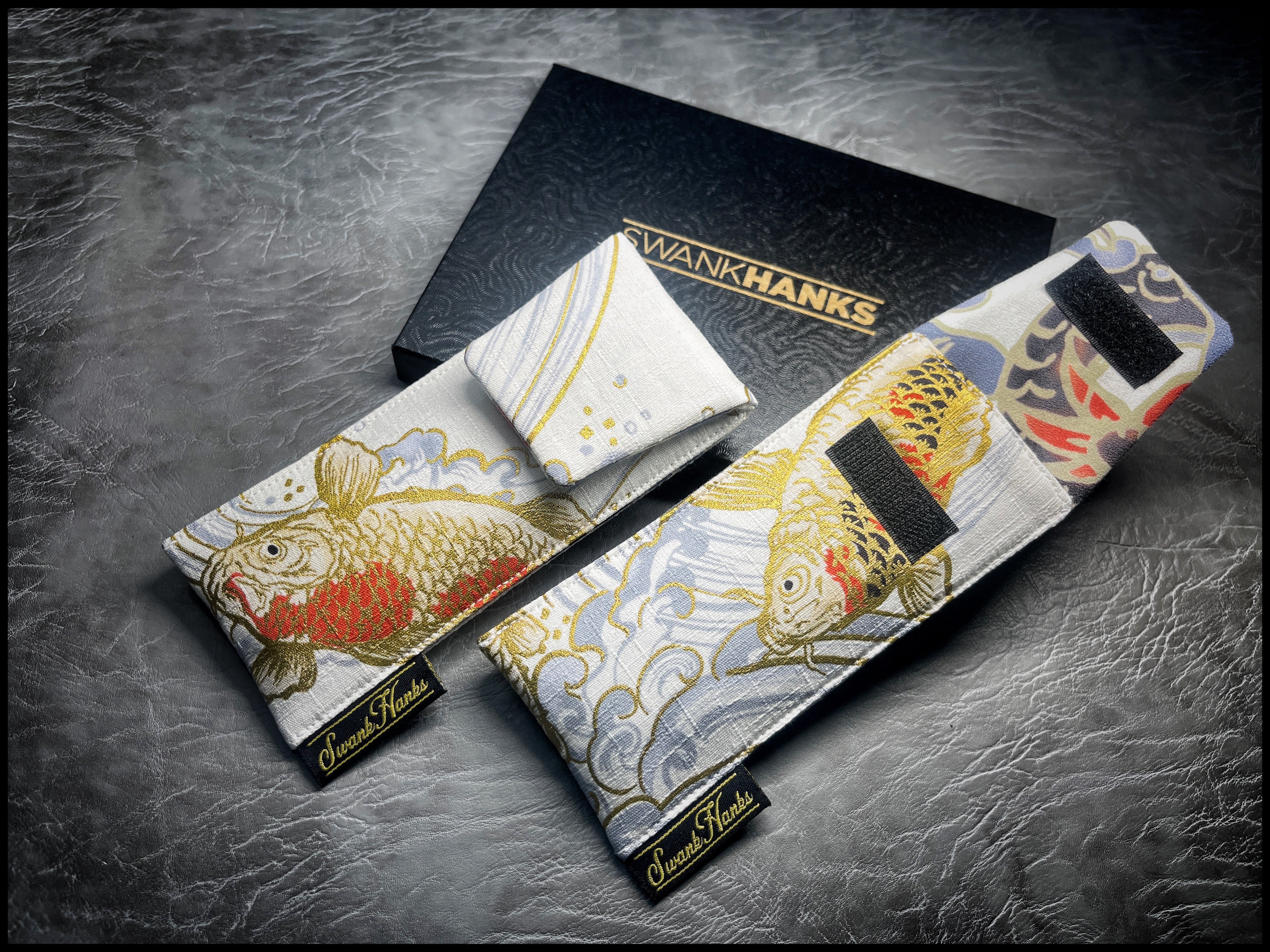 Japanese Dobby Koi Single Pouch