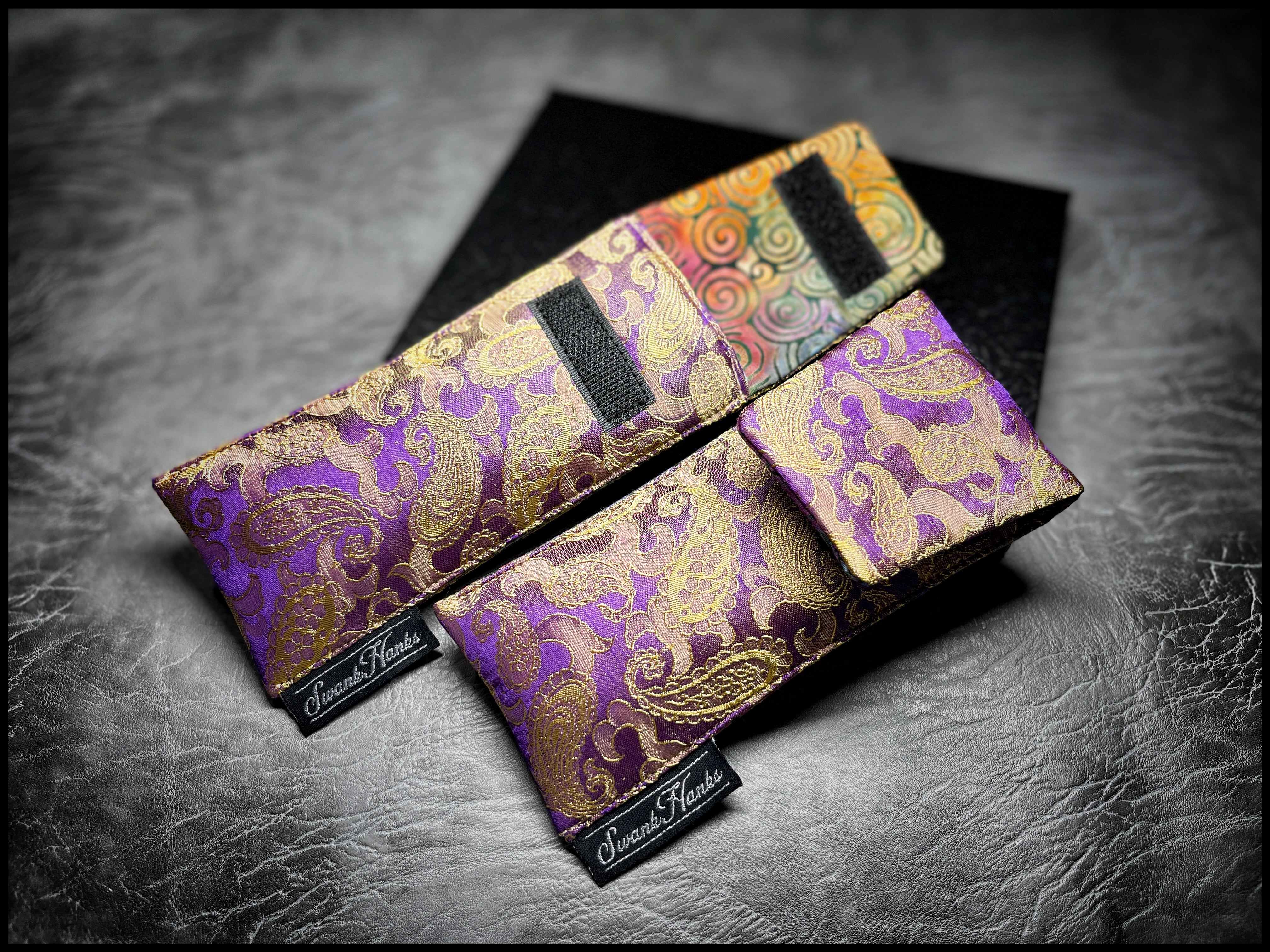Mulberry Silk Paisley V5 Single Pouch