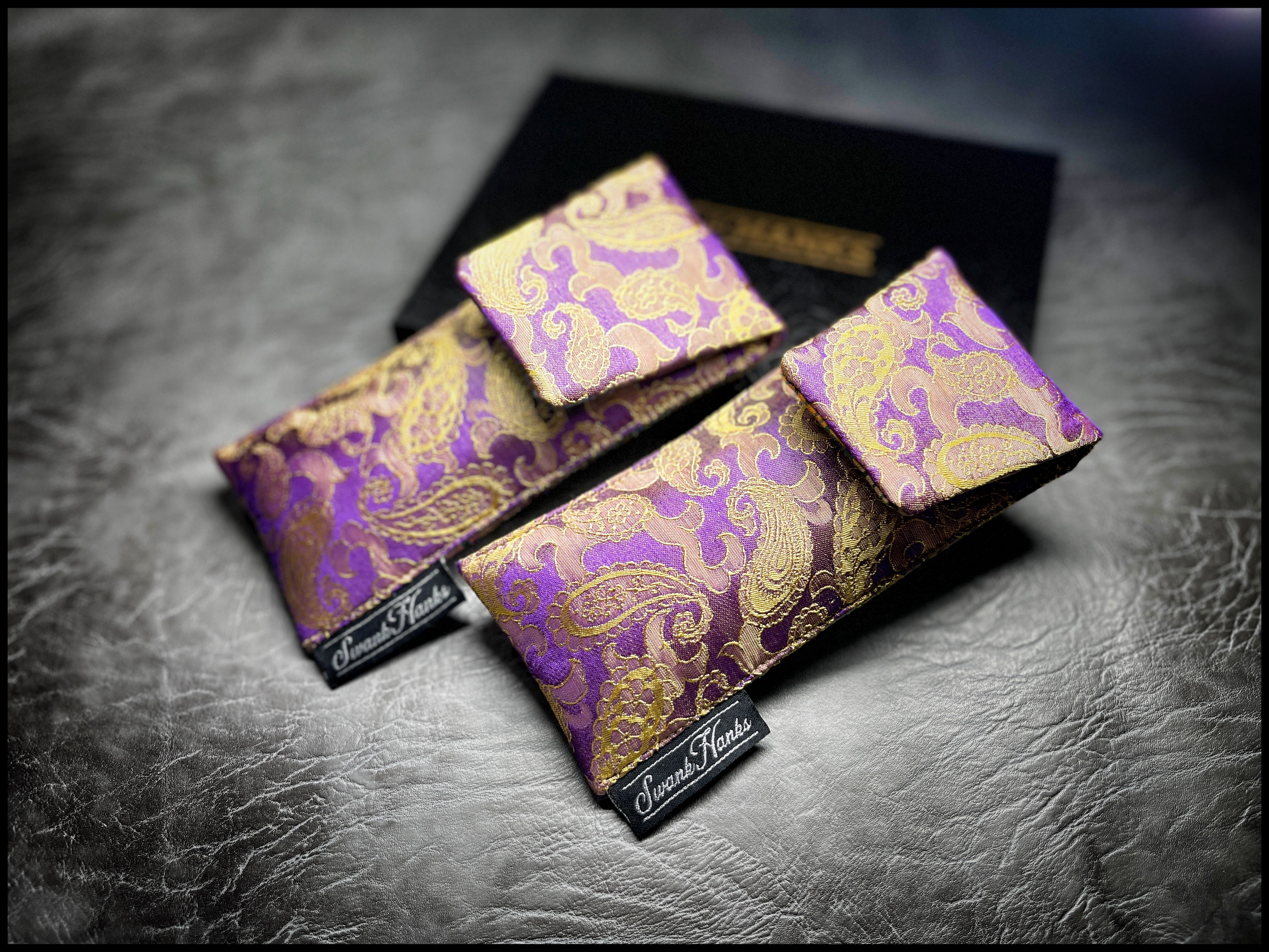 Mulberry Silk Paisley V5 Single Pouch