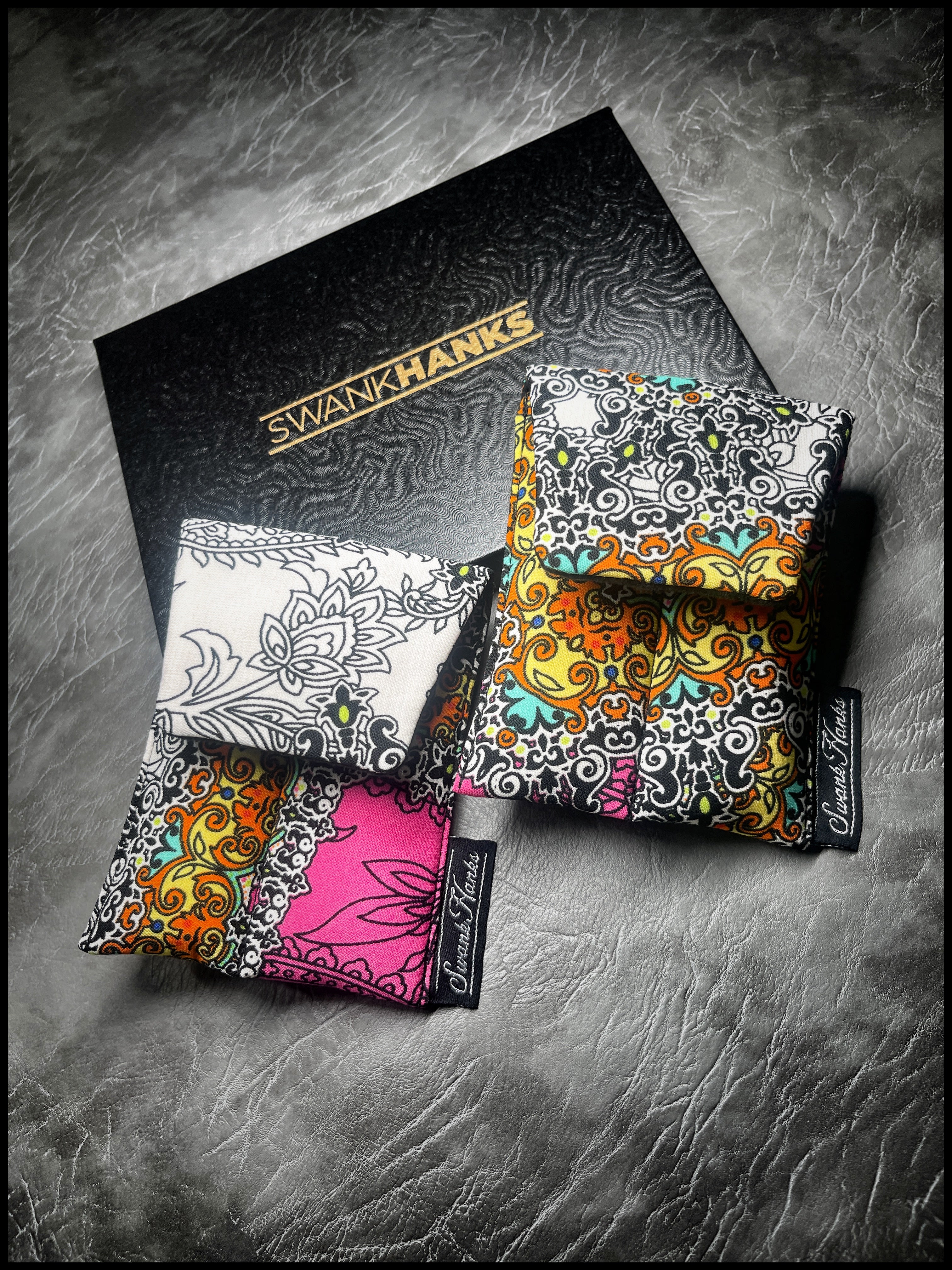 Chiffon Pastel V2 Mini Double Slot Pouch