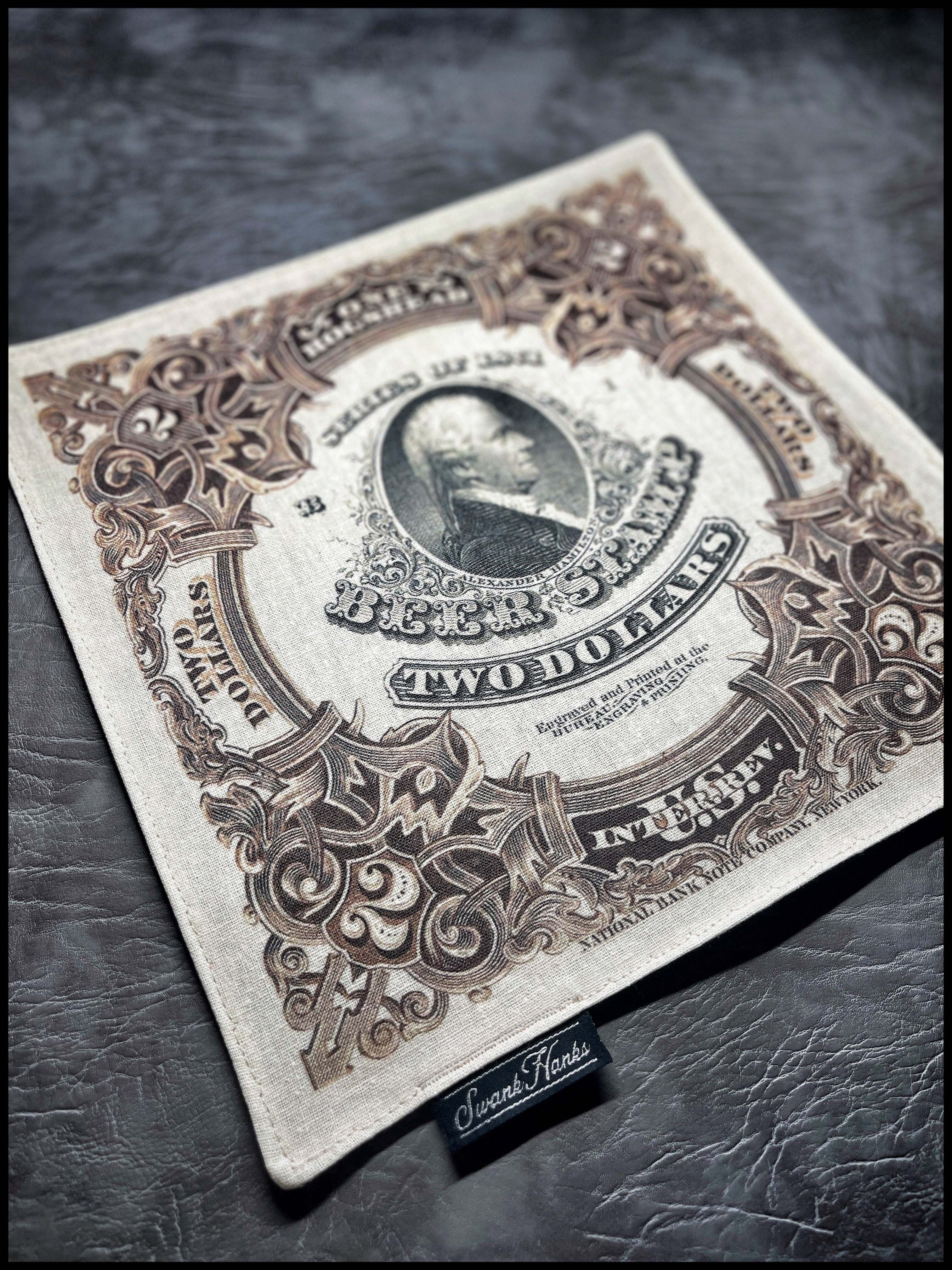 Hamilton Beer Stamp Hank