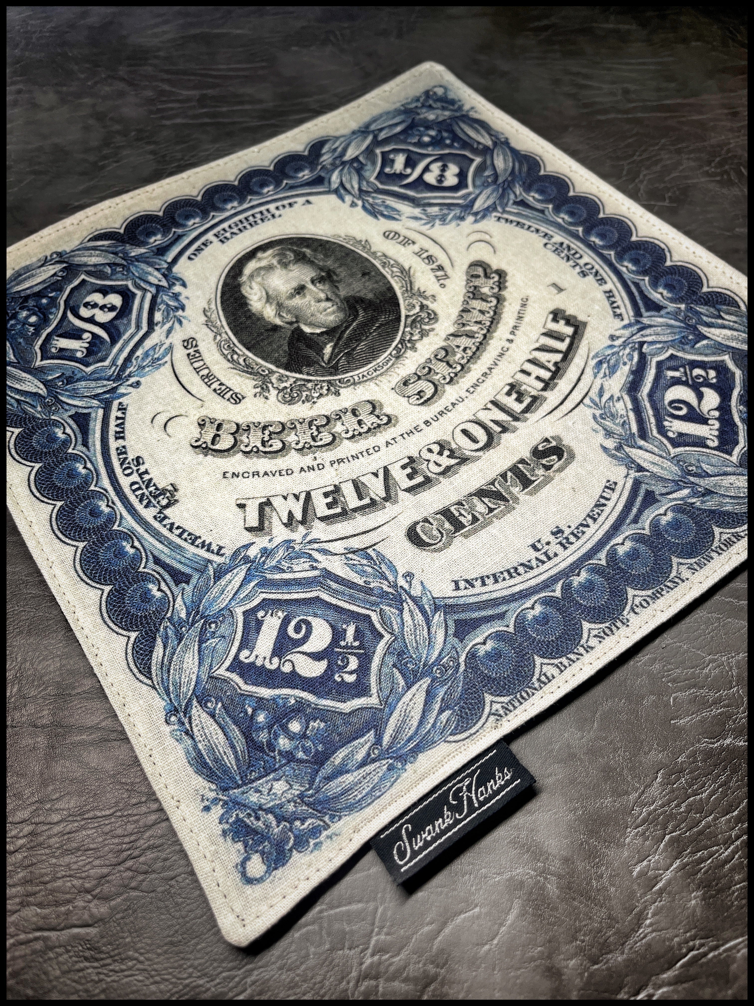 Jackson Beer Stamp Hank