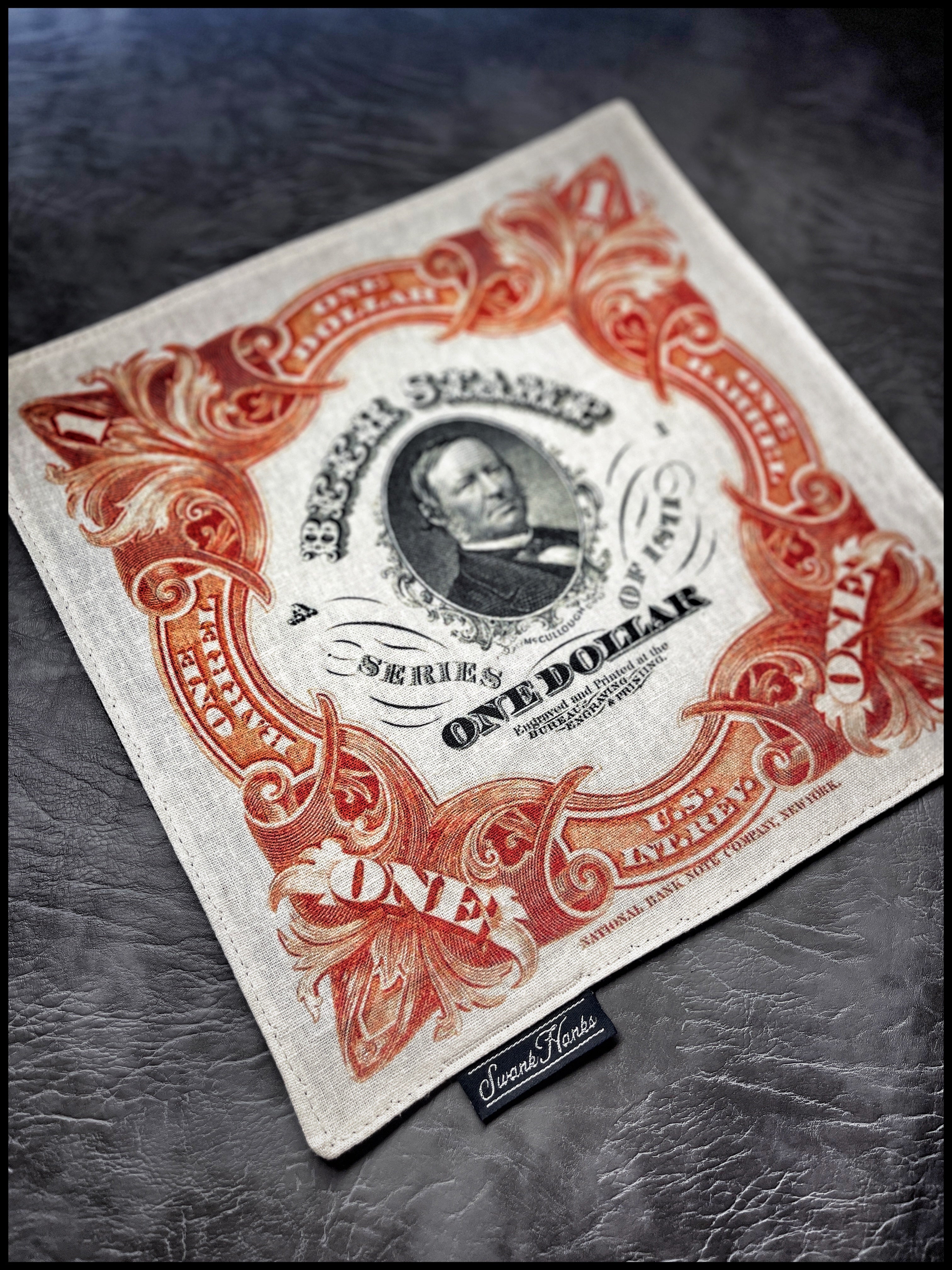 McCullough Beer Stamp Hank