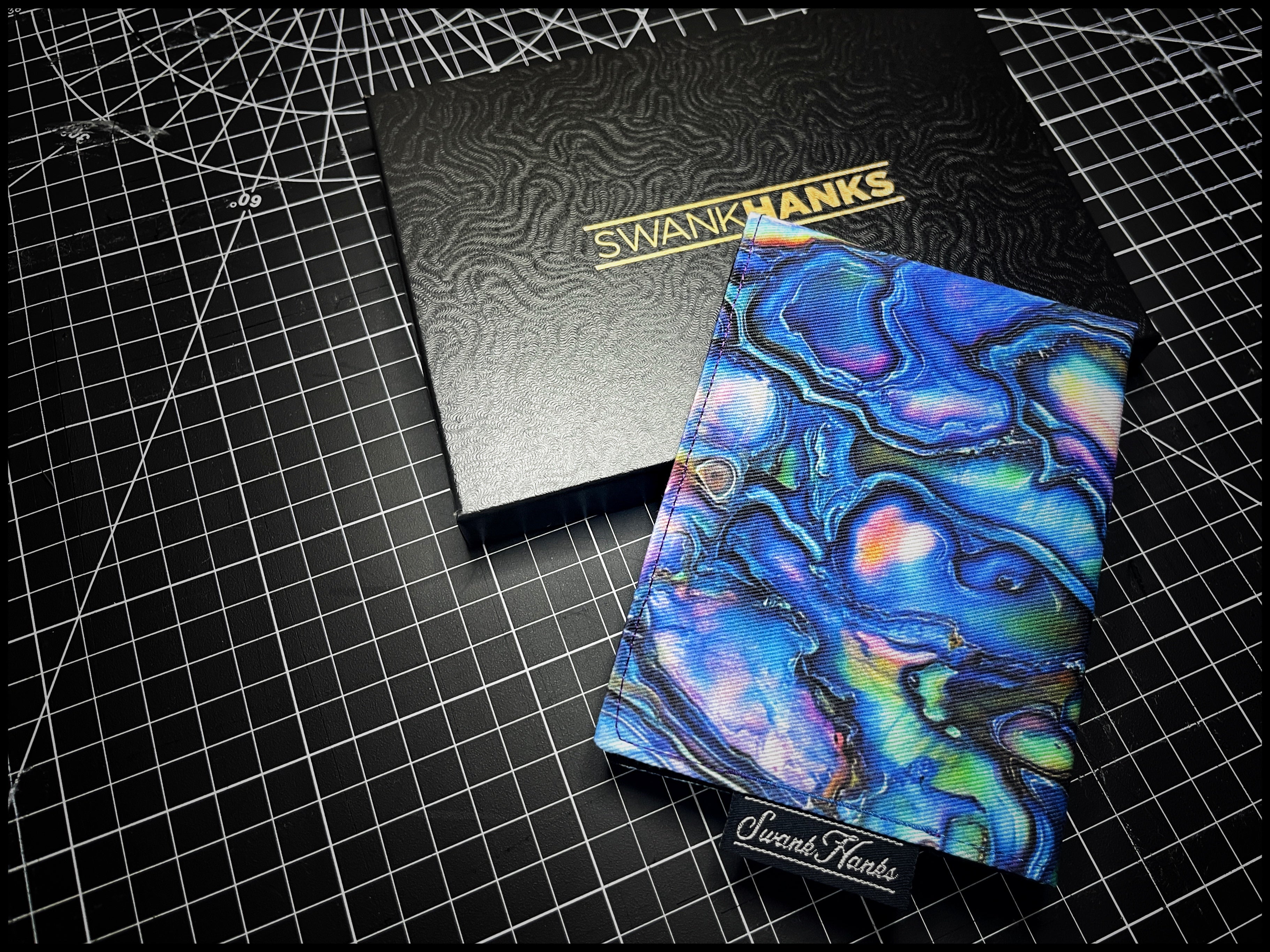 Abalone Linen Canvas Hanks