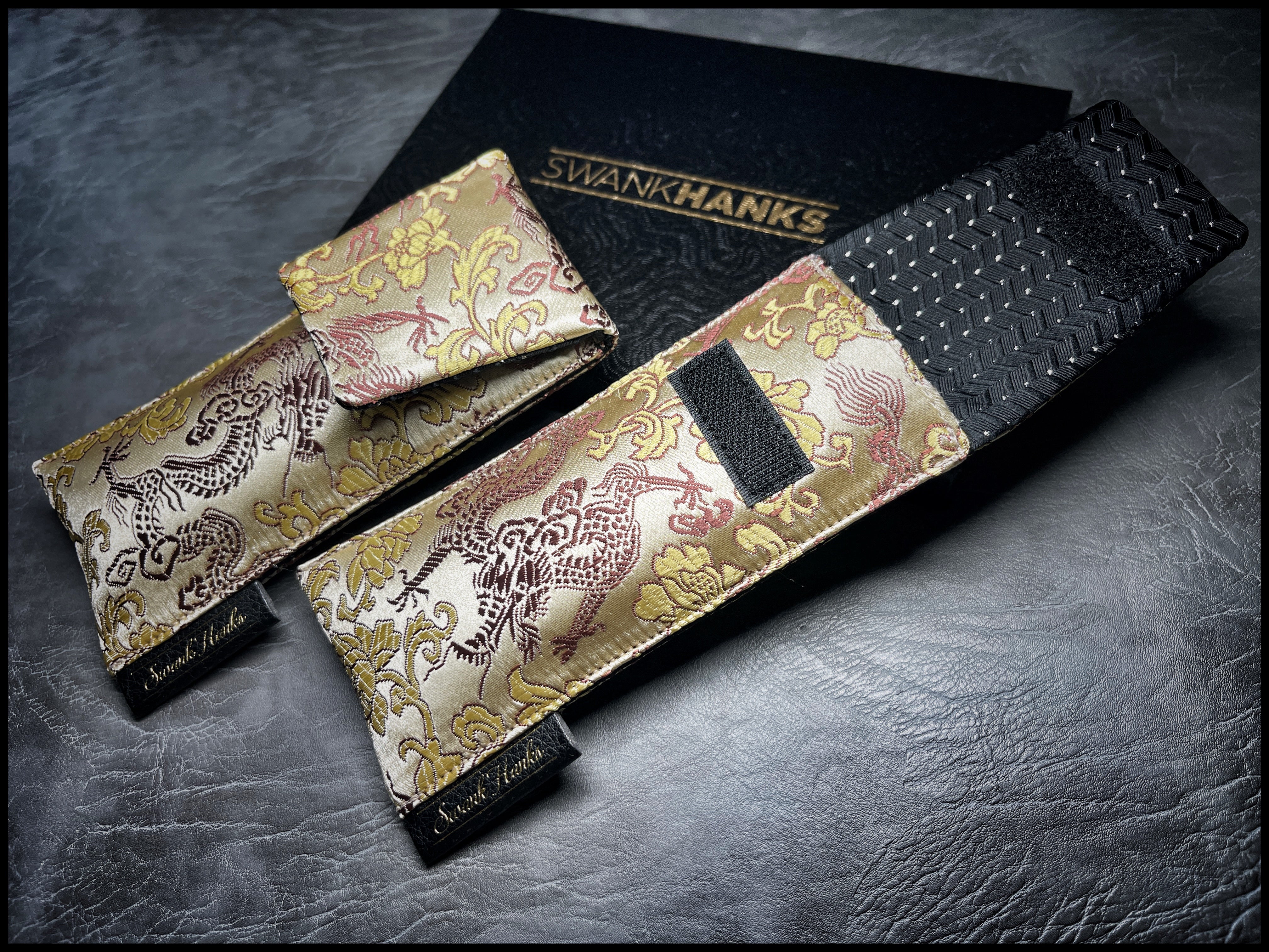 Copper/Gold Dragon Silk Single Pouch