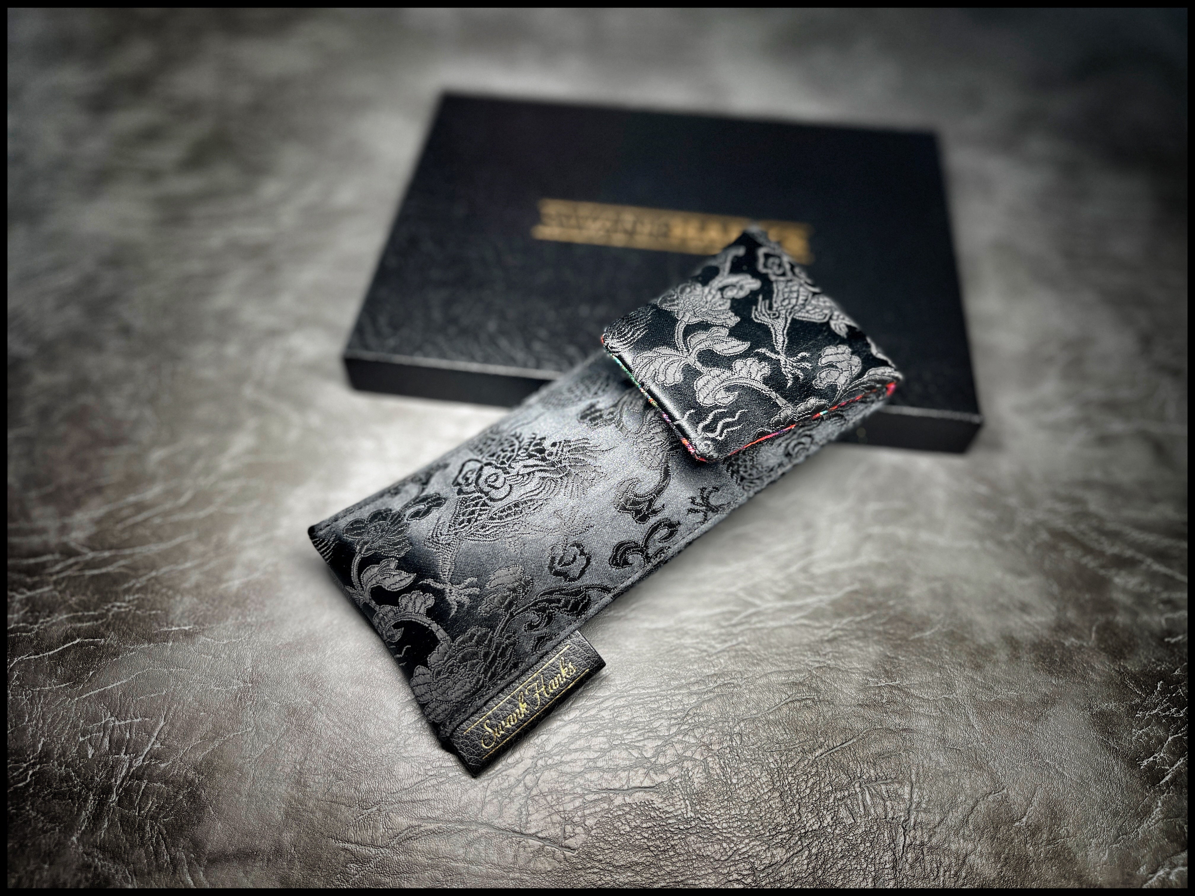 1-OFF Murdered Out Dragon Silk Single Pouch