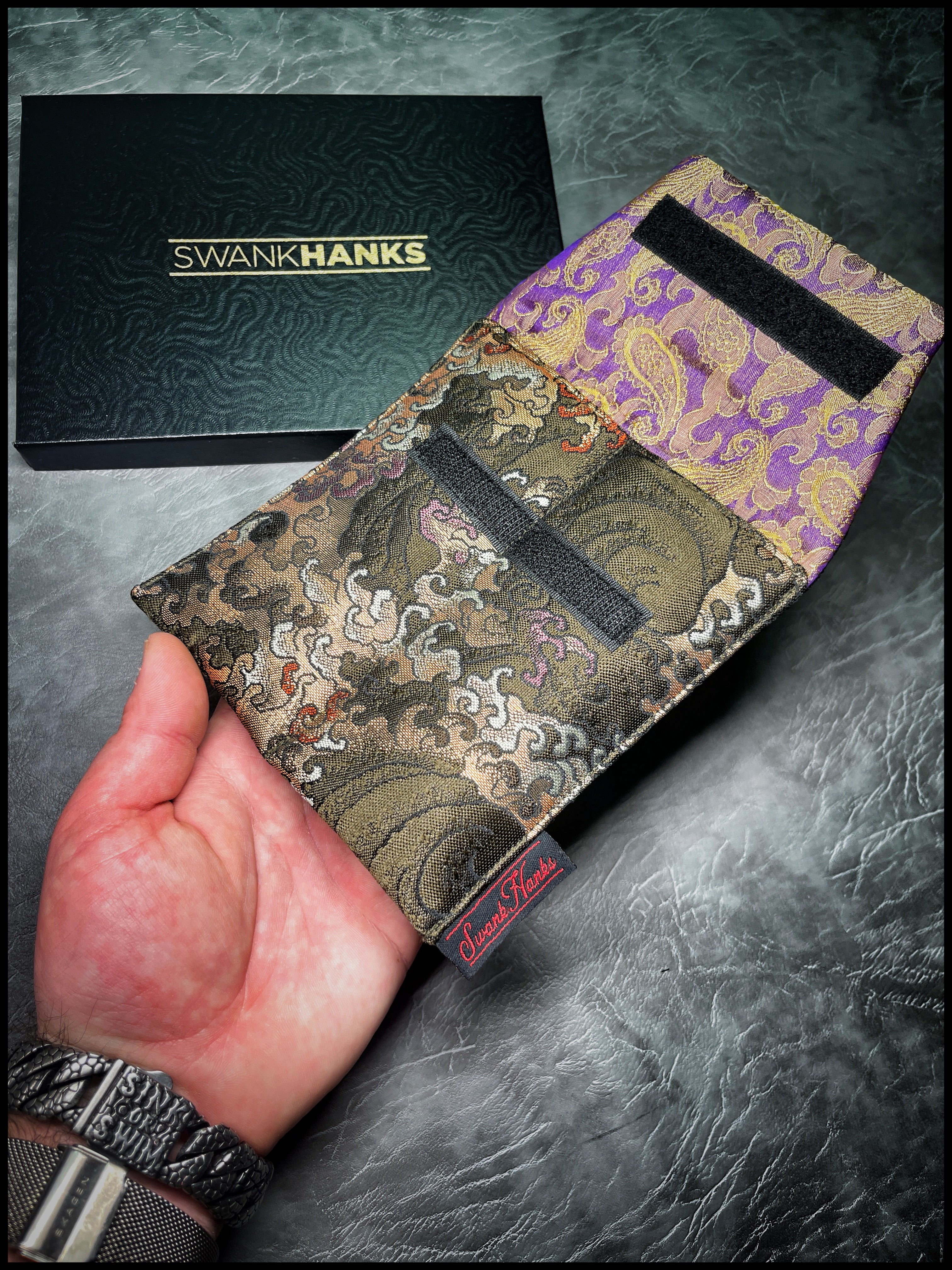 Kinran V3 1-OFF Double-Slot Pouch