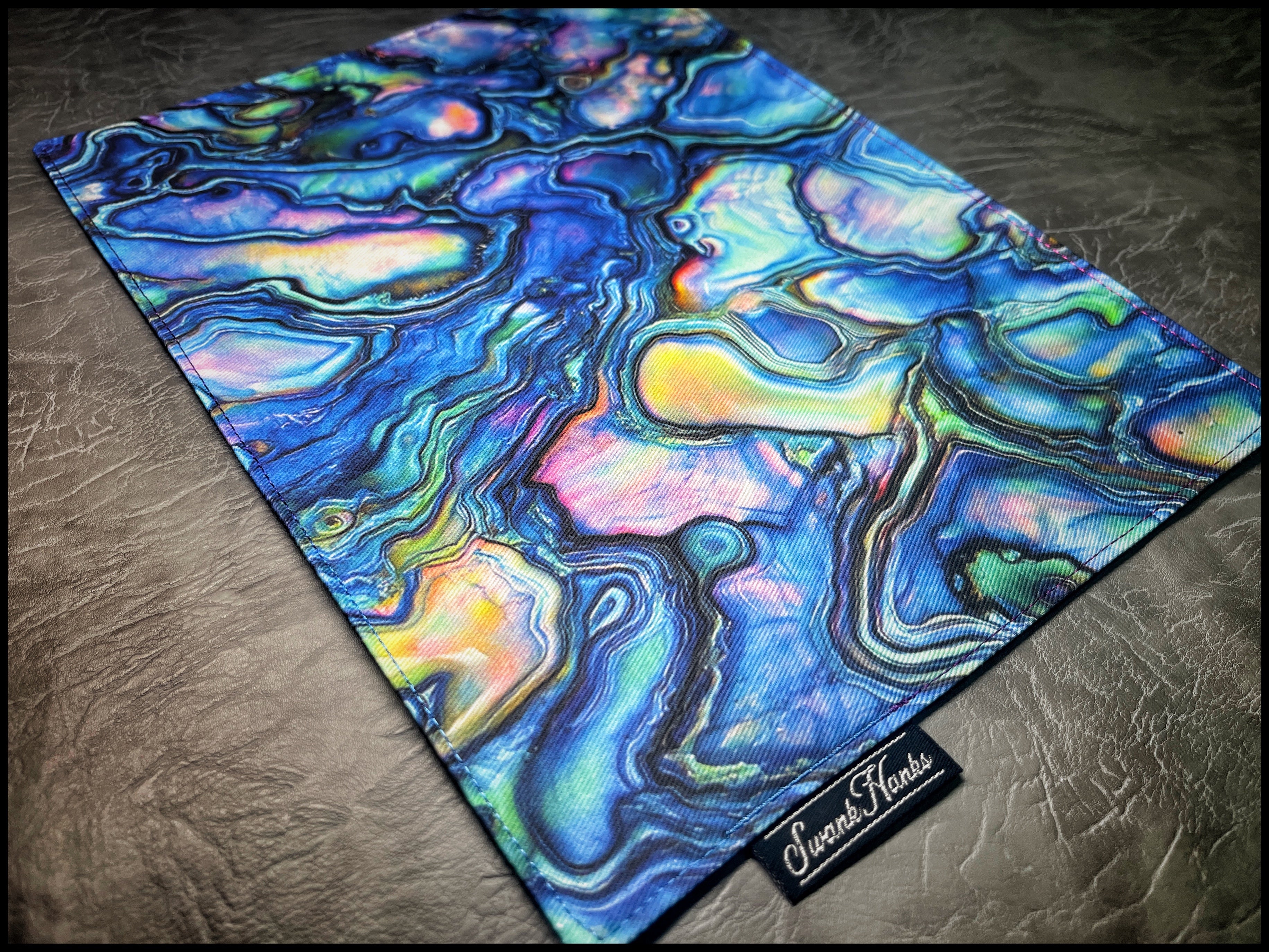 Abalone Linen Canvas Hanks