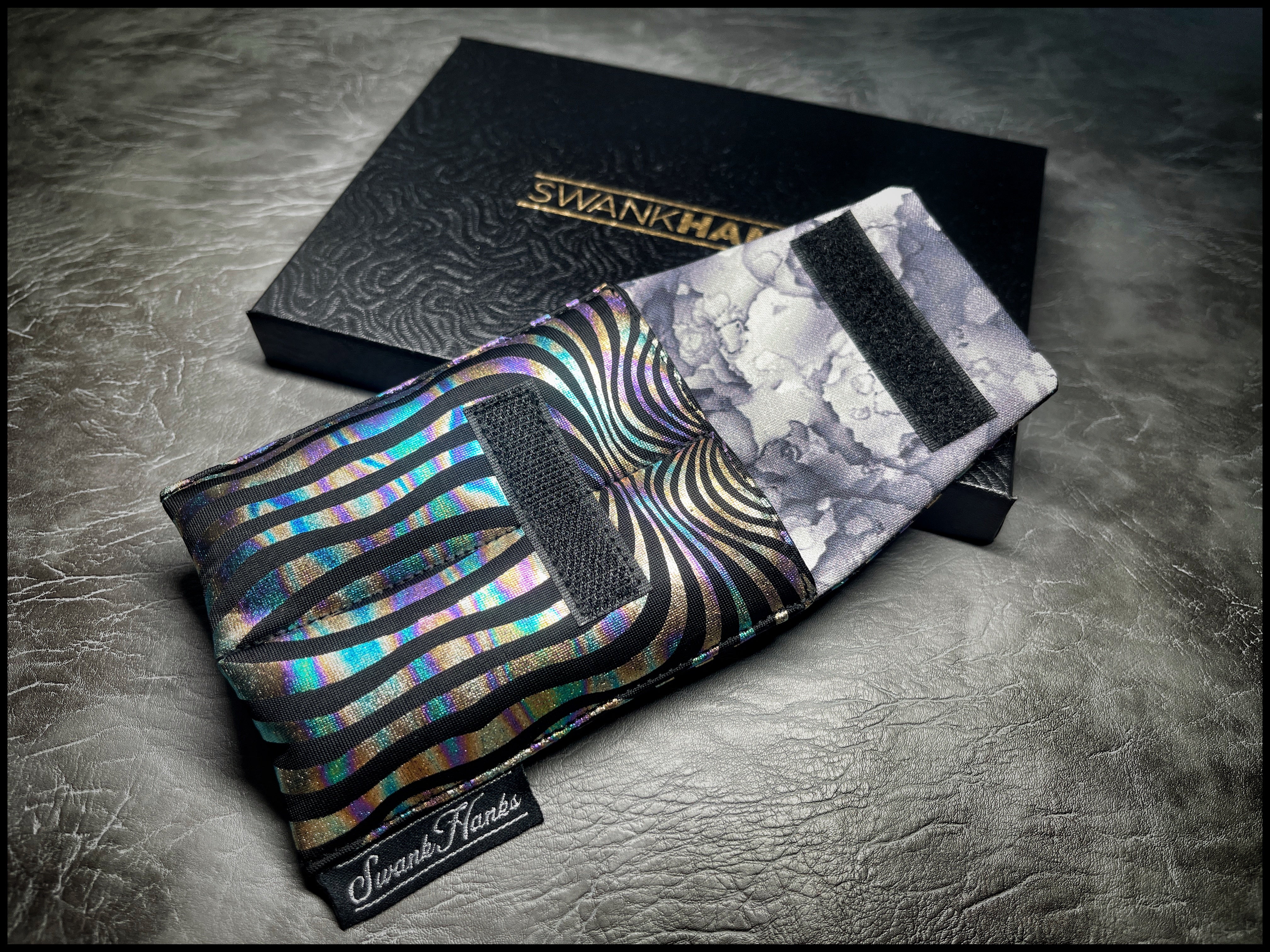 UV Mandala Mini Double-Slot Pouch