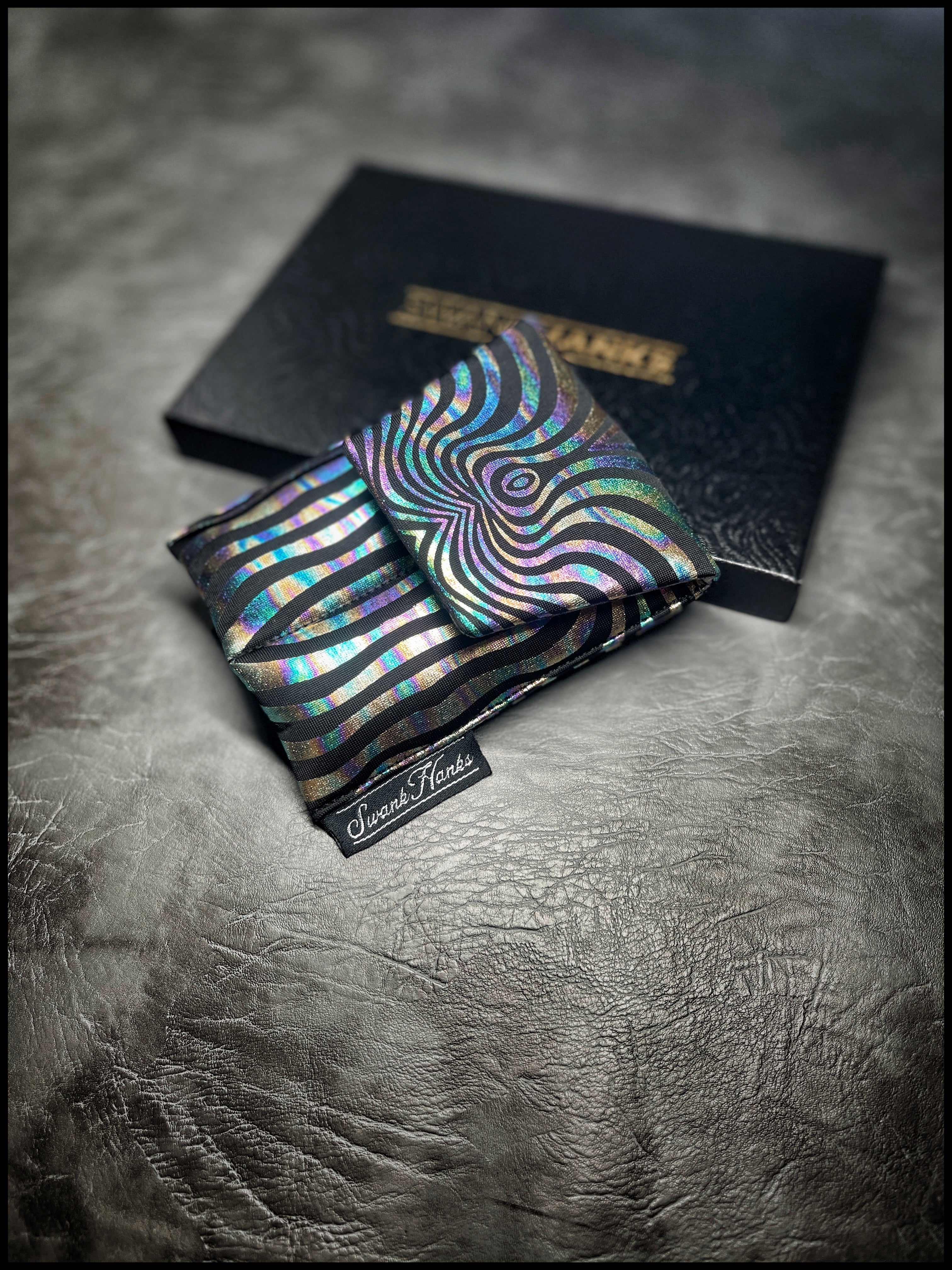 UV Mandala Mini Double-Slot Pouch