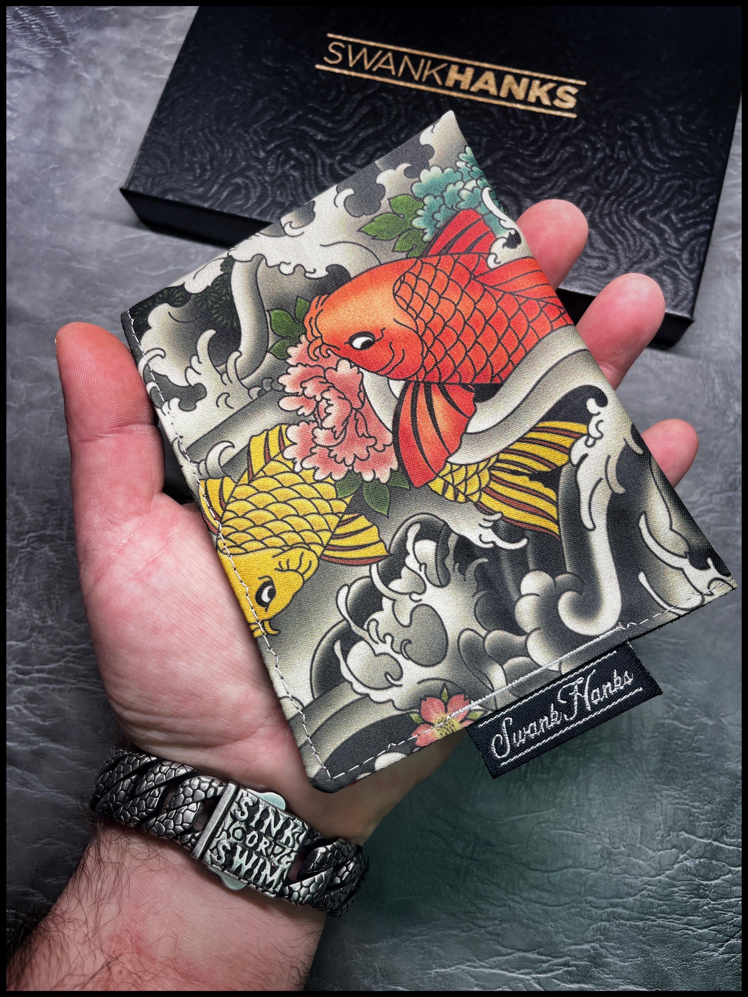 Japanese Koi V8 Hanks