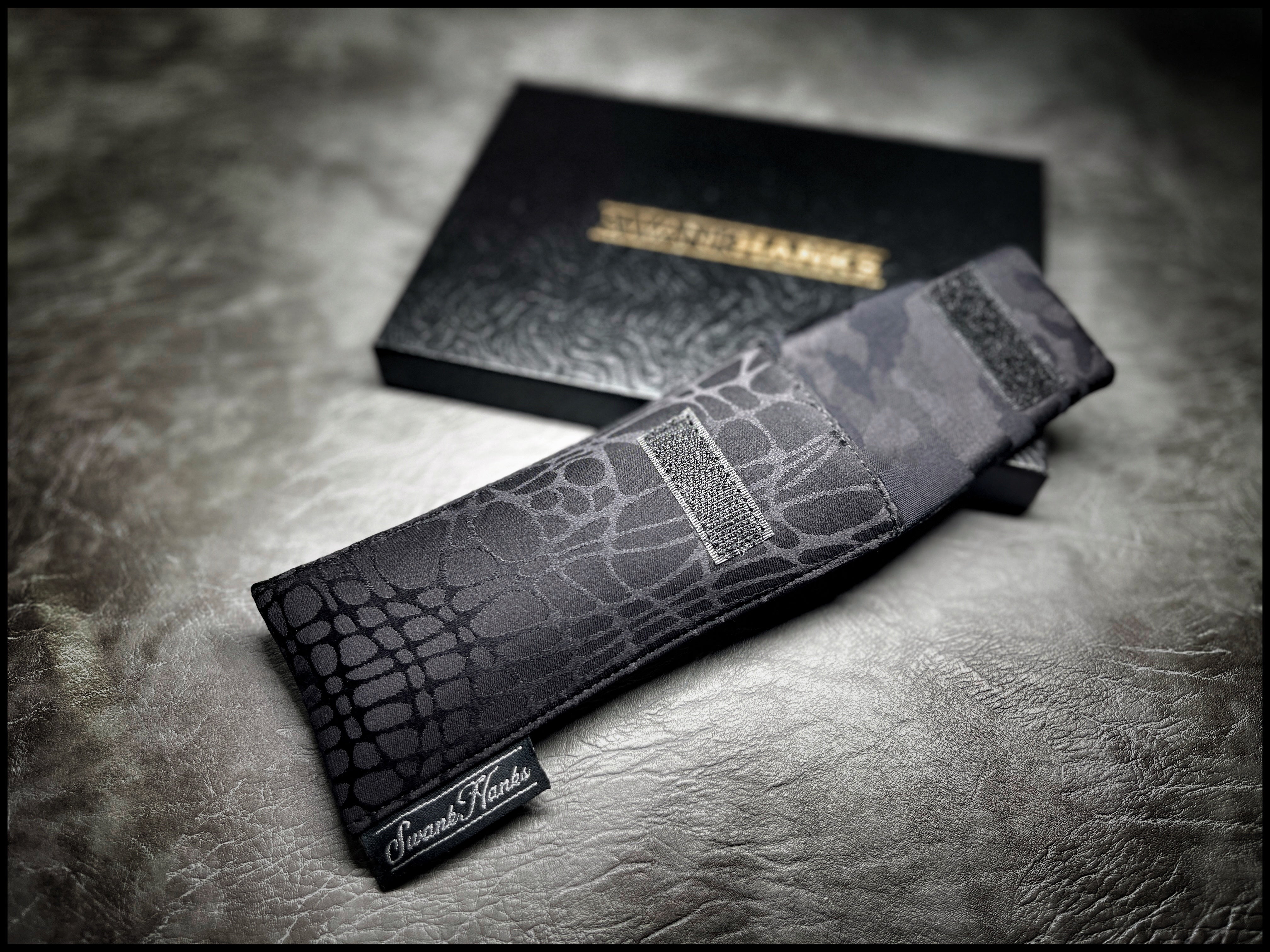 Murdered Out Dragonscale Silk V4 Single Pouch