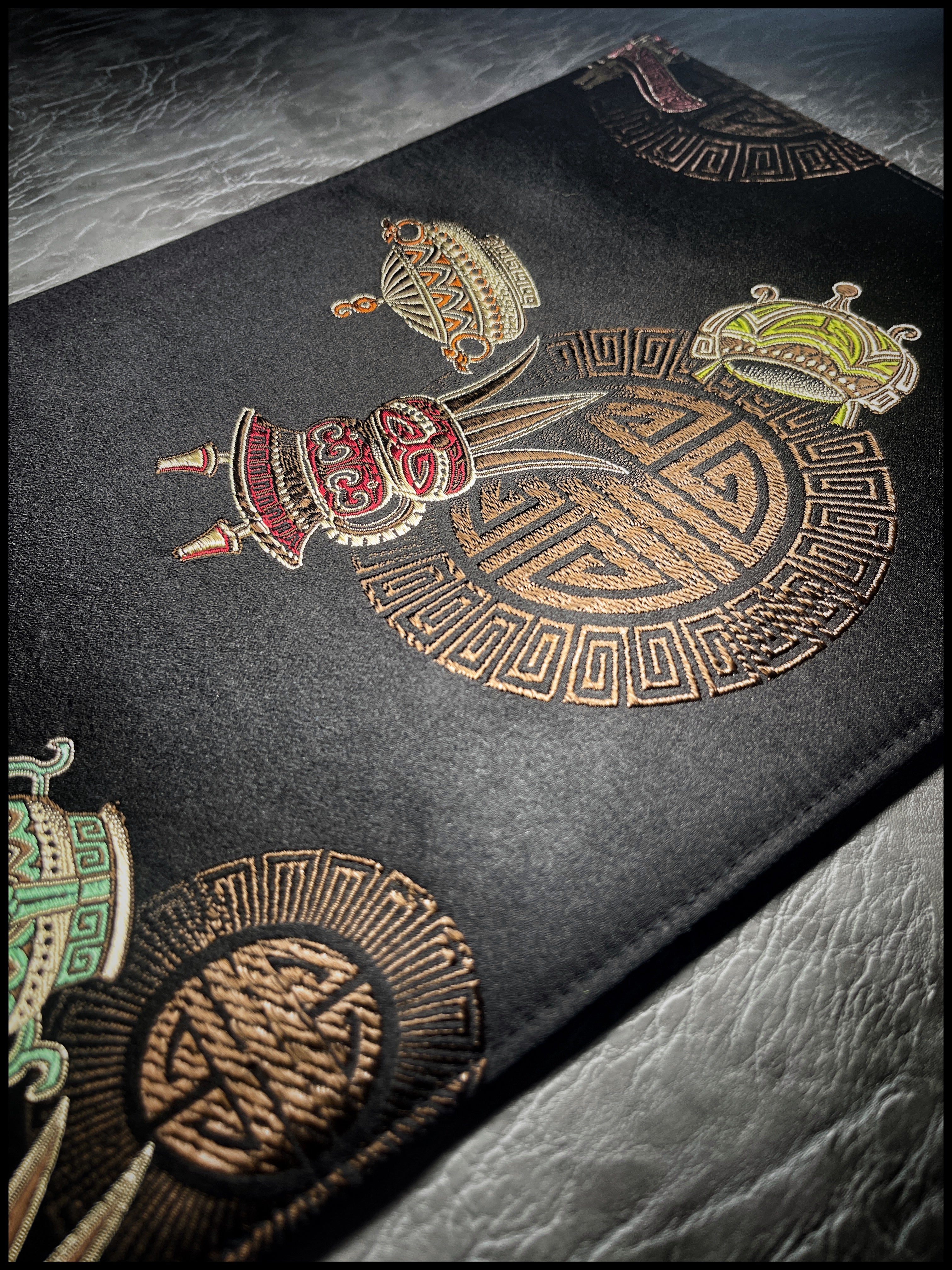 Tibetan Brocade EDC Mat