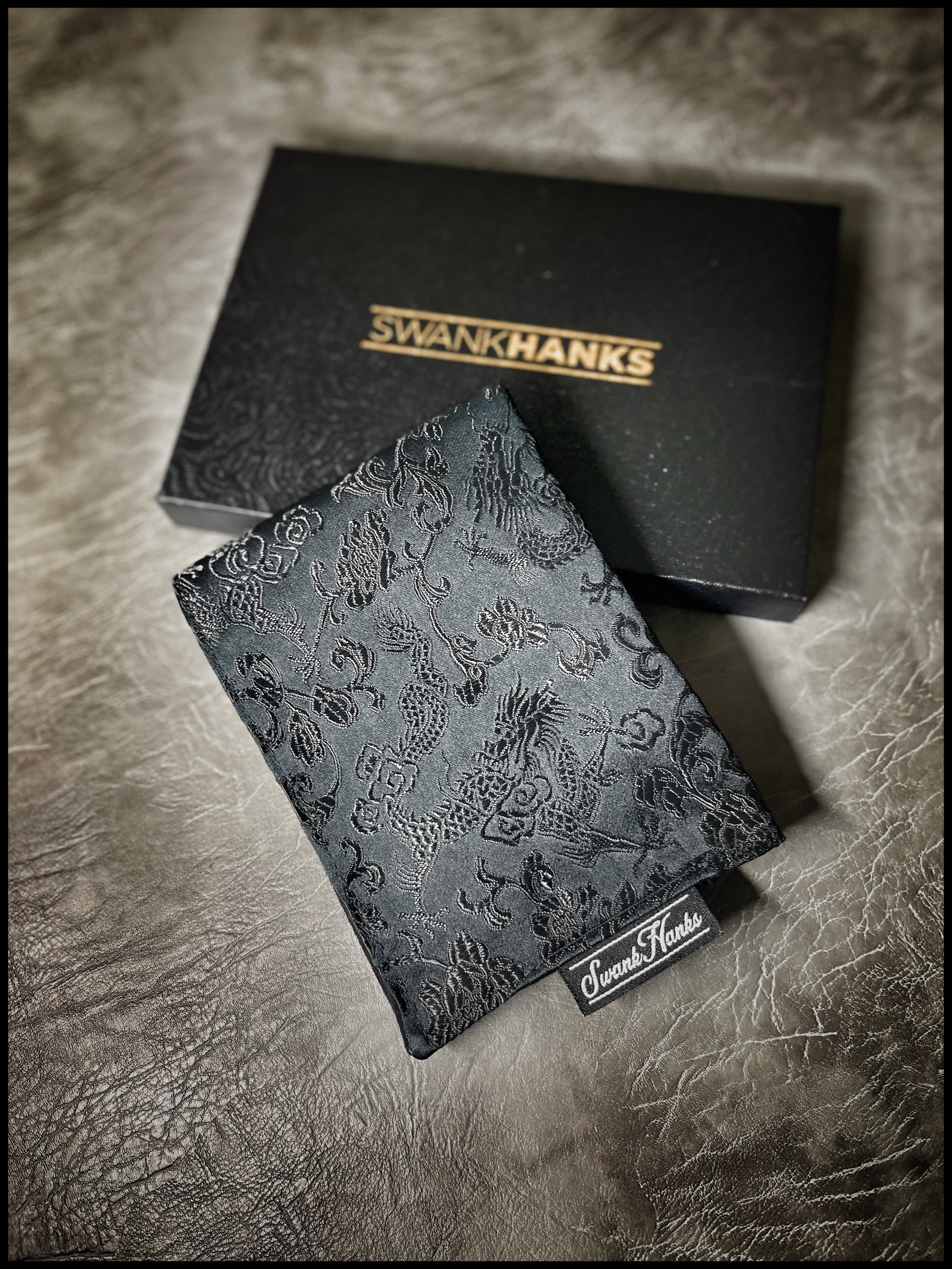 Murdered Out Dragon Silk Hank