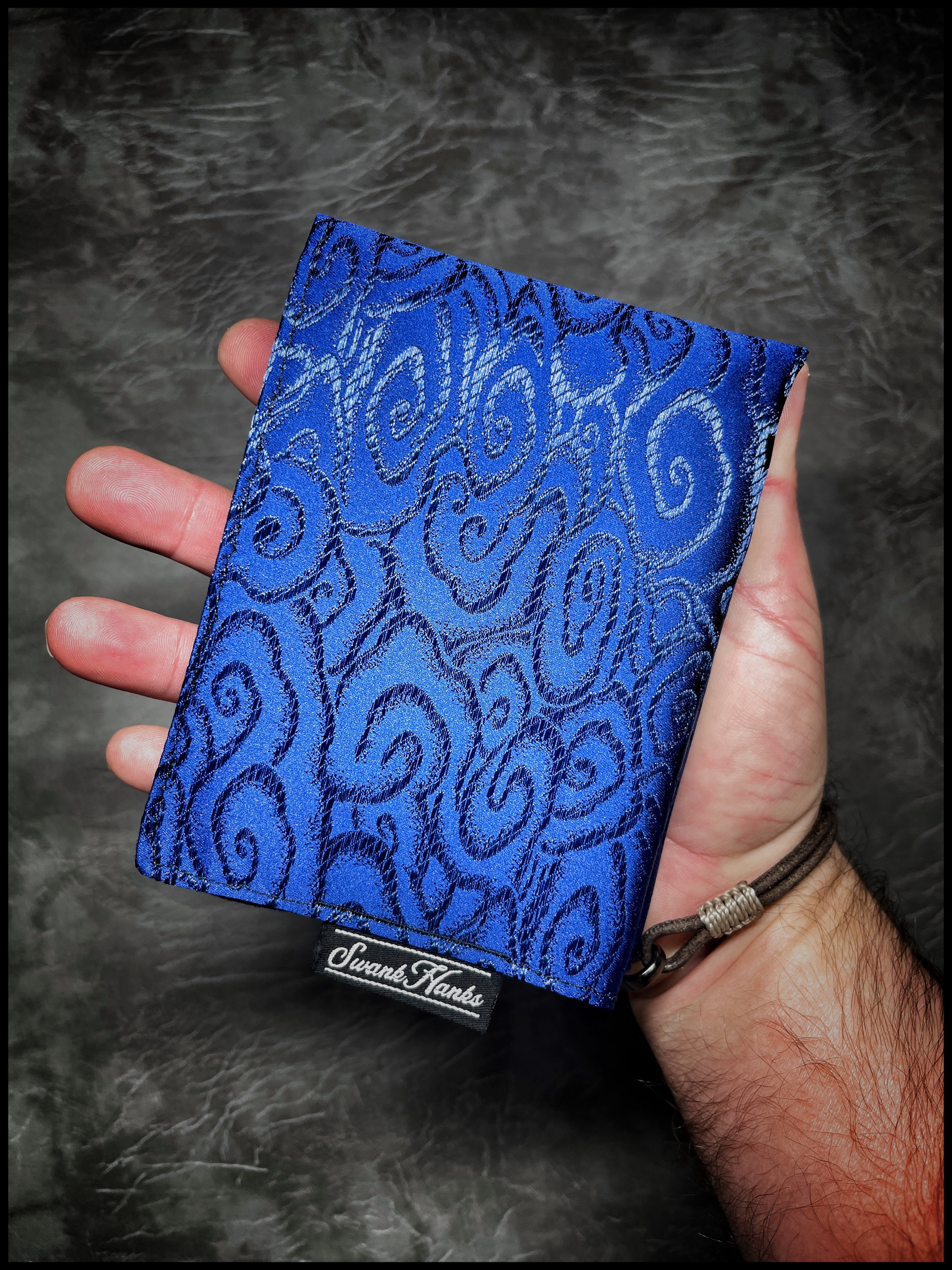 Royal Blue Cloud Silk Hank