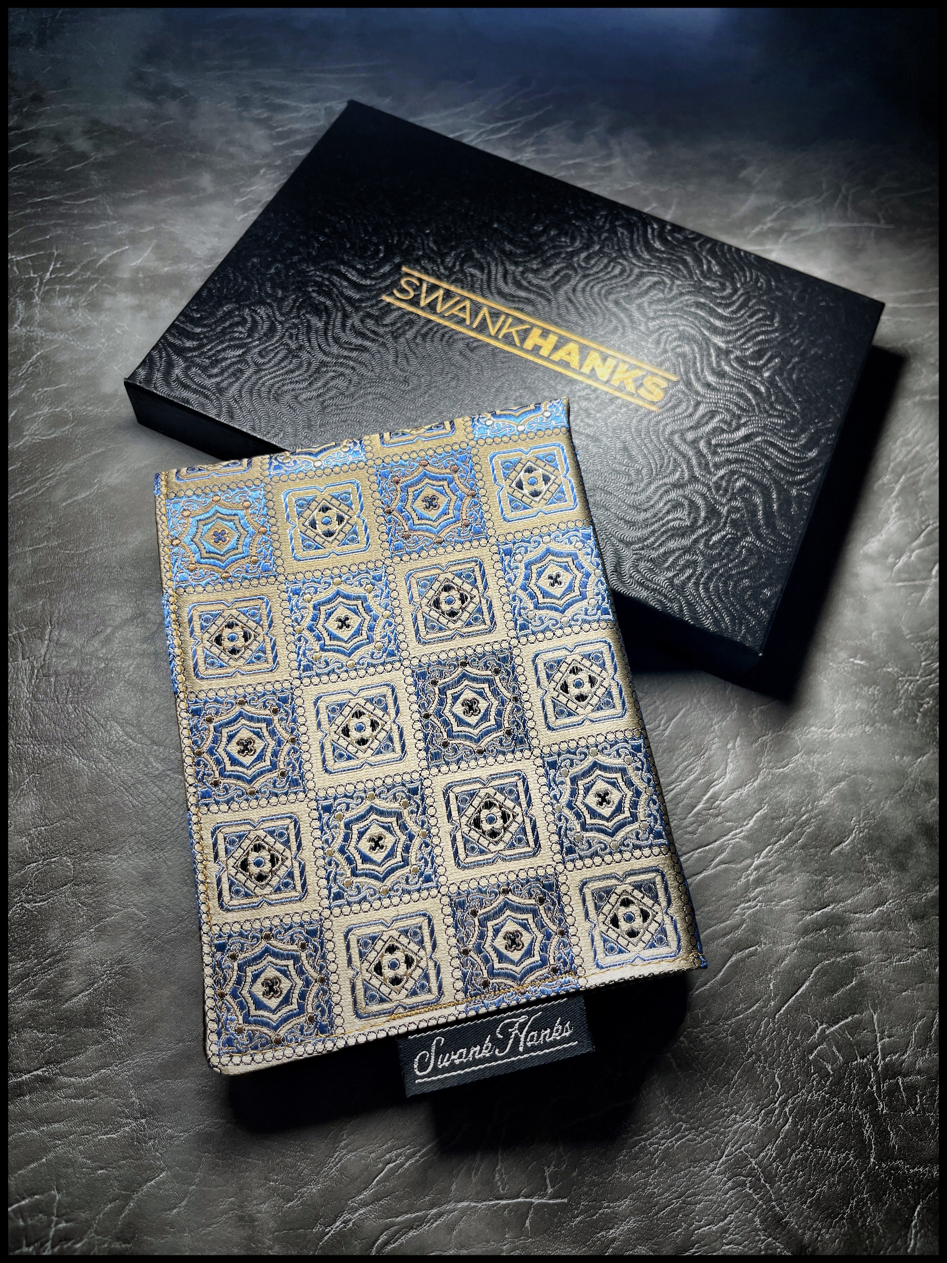 Royal Mosaic Silk Hank