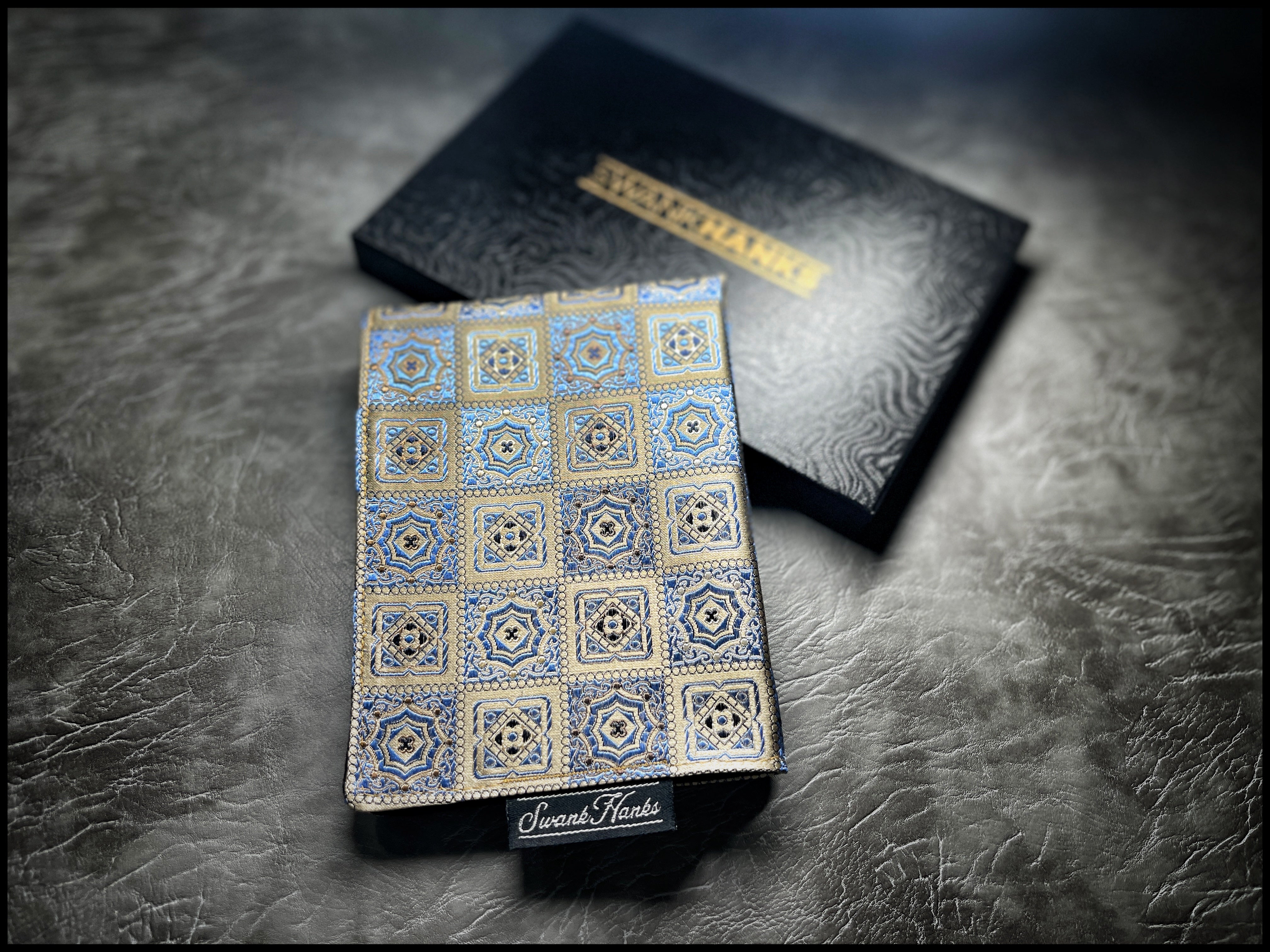 Royal Mosaic Silk Hank