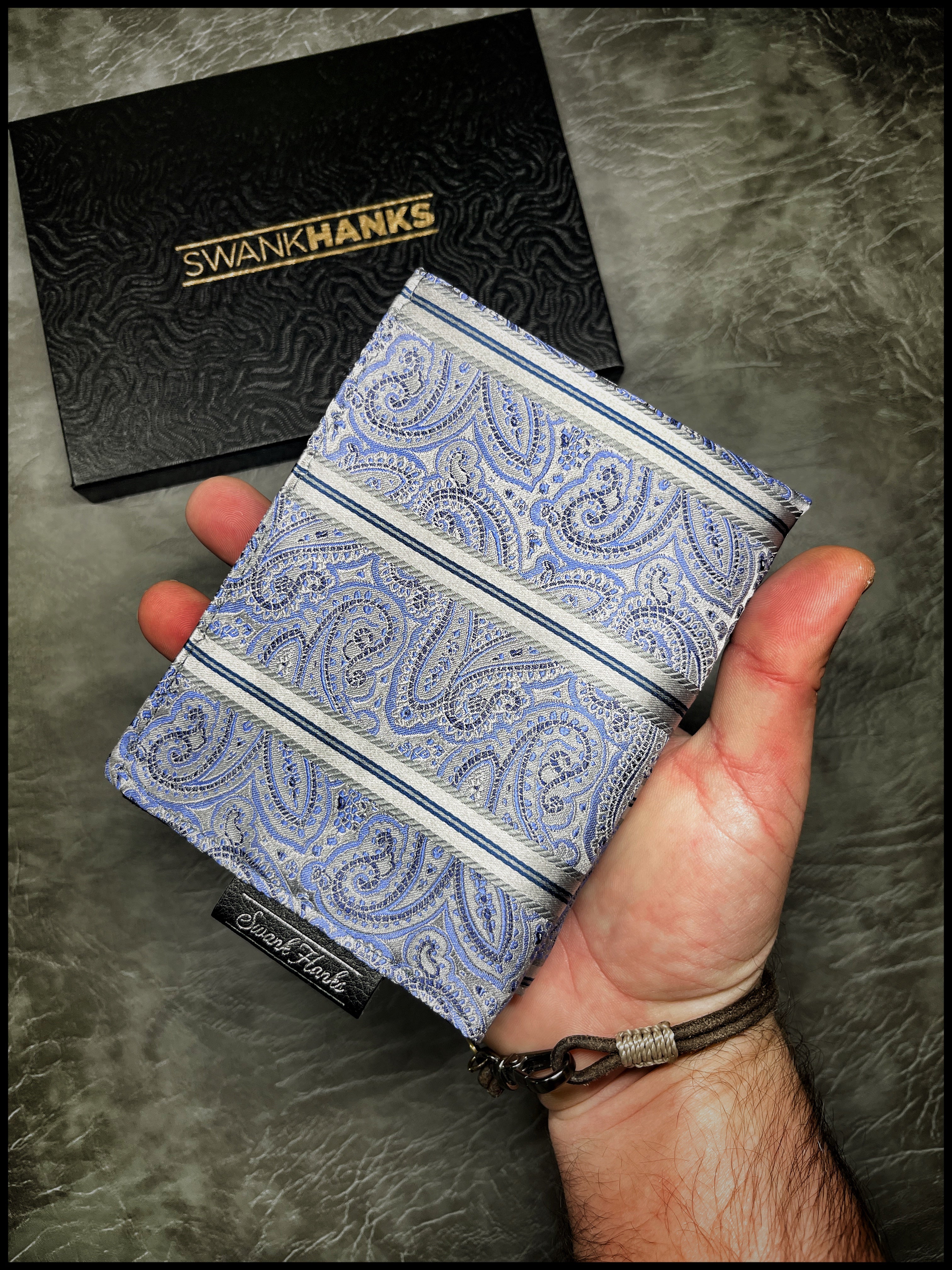 Executive Paisley Silk V2