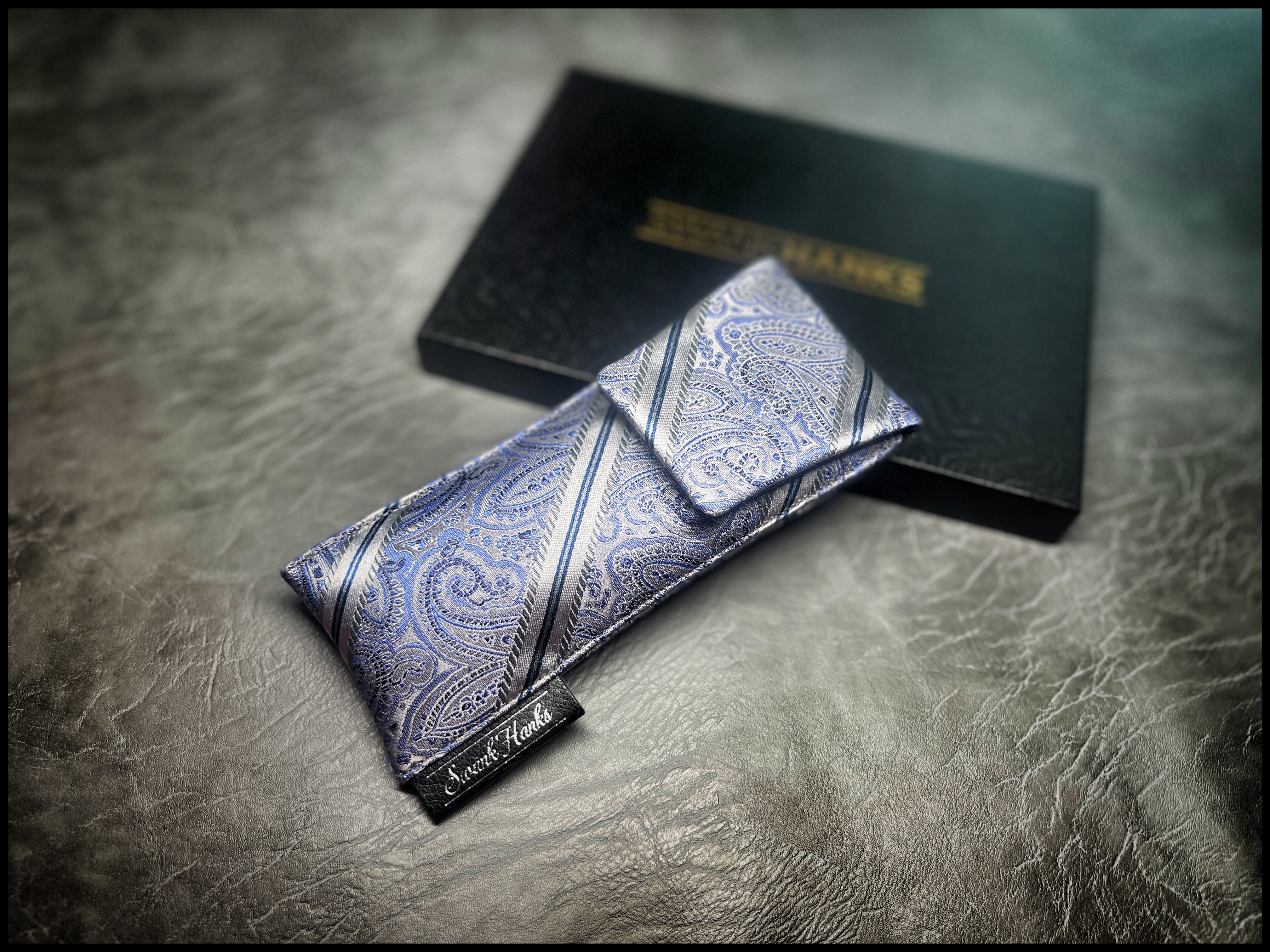 Executive Paisley Silk V2 Single Pouch