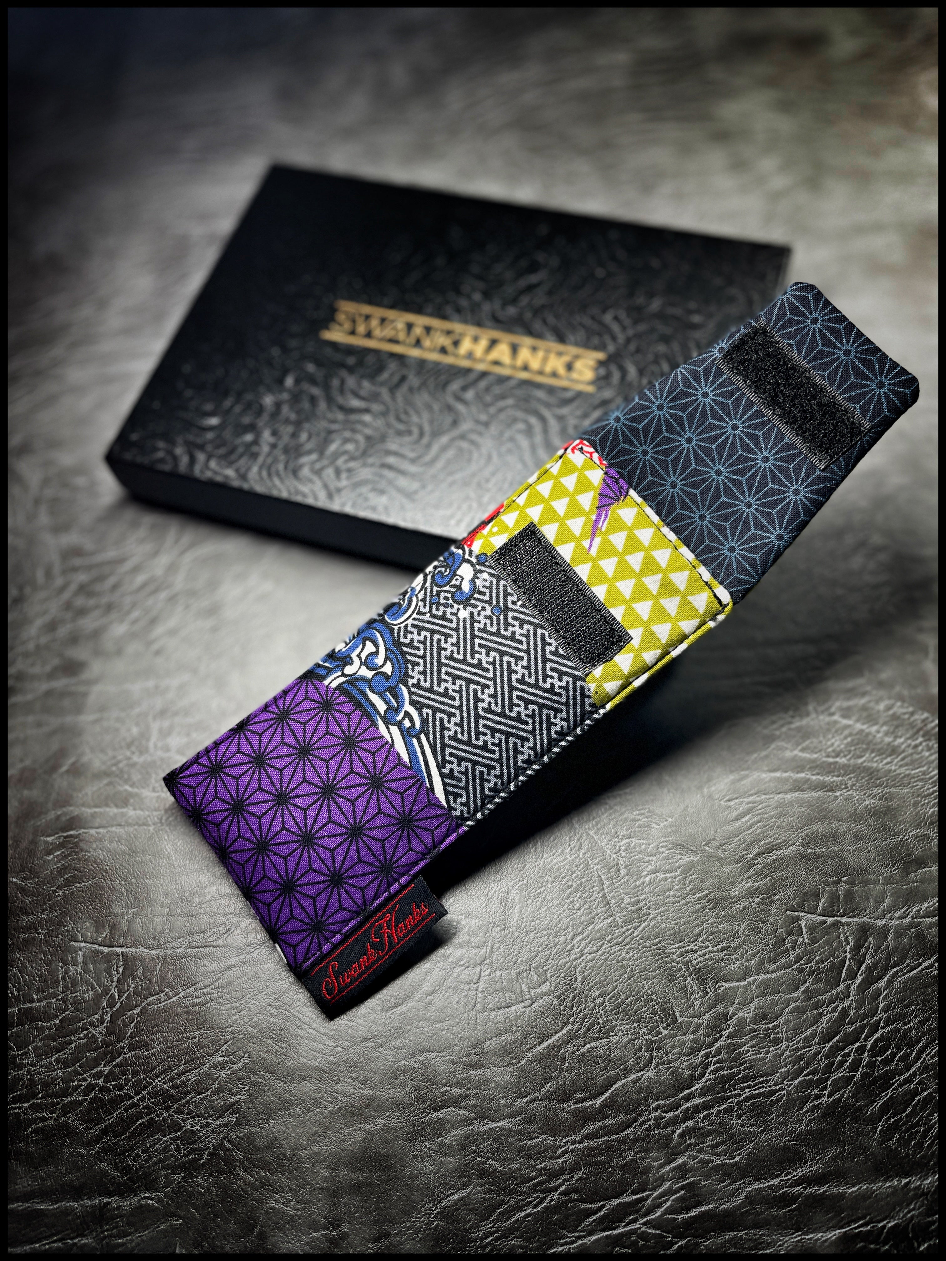 Japanese Mashup / Asanoha Single Pouch