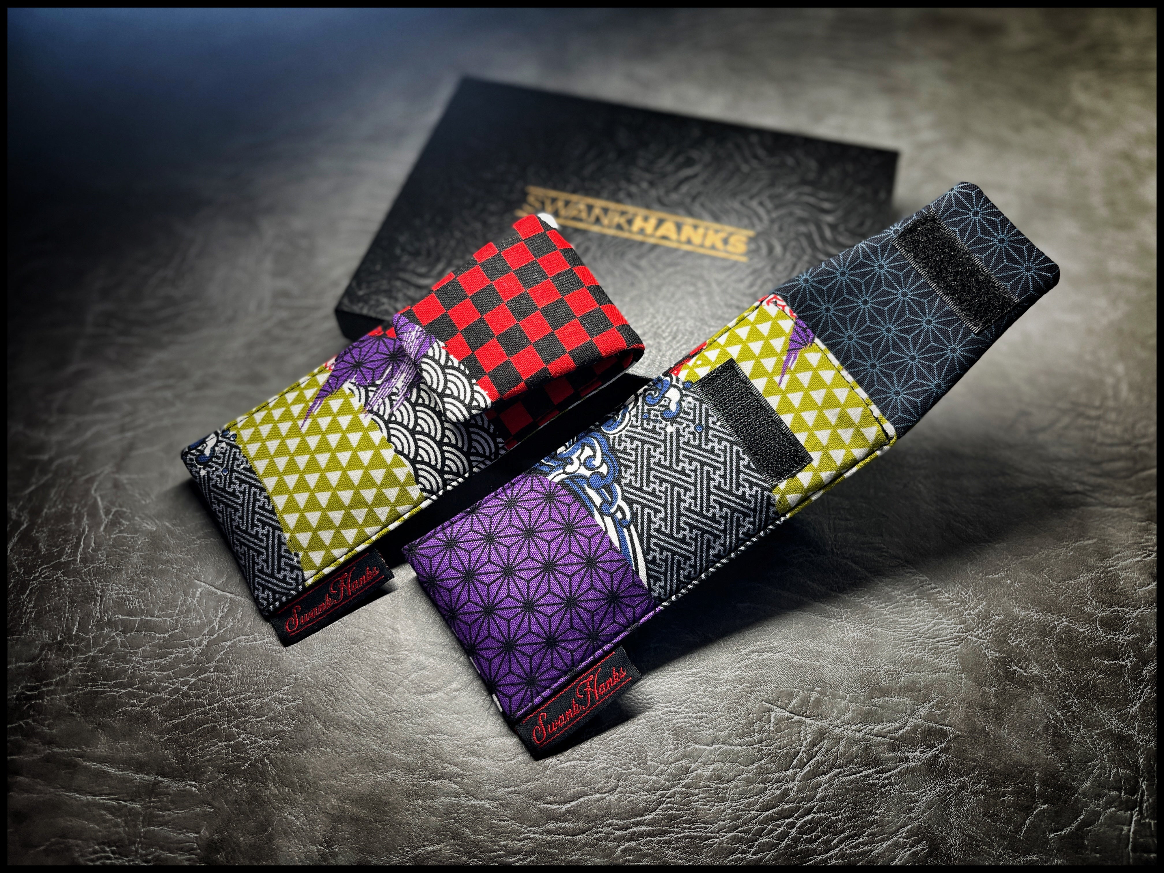 Japanese Mashup / Asanoha Single Pouch