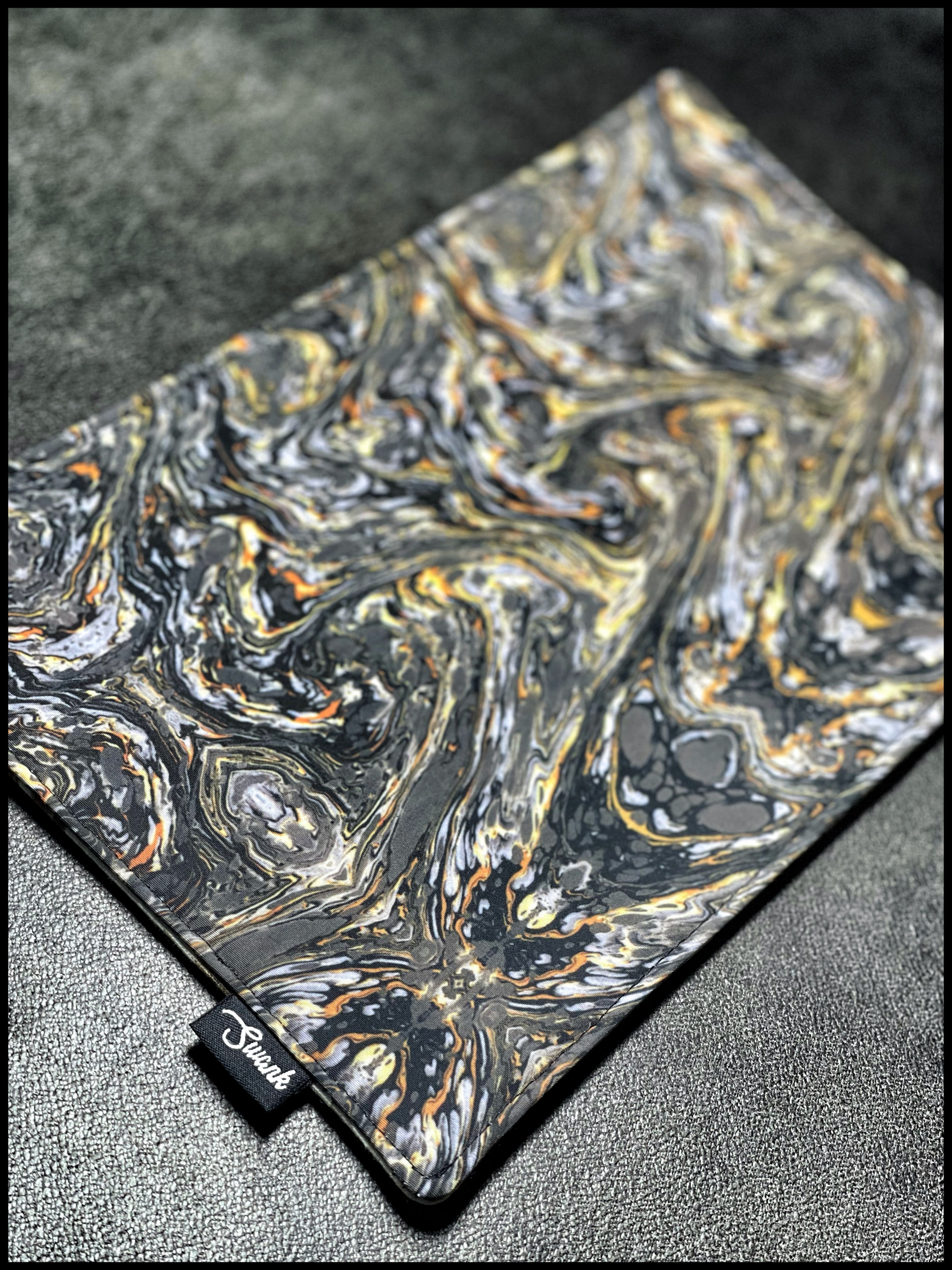 Boba Fett Anatomy ScadArts collab EDC mat