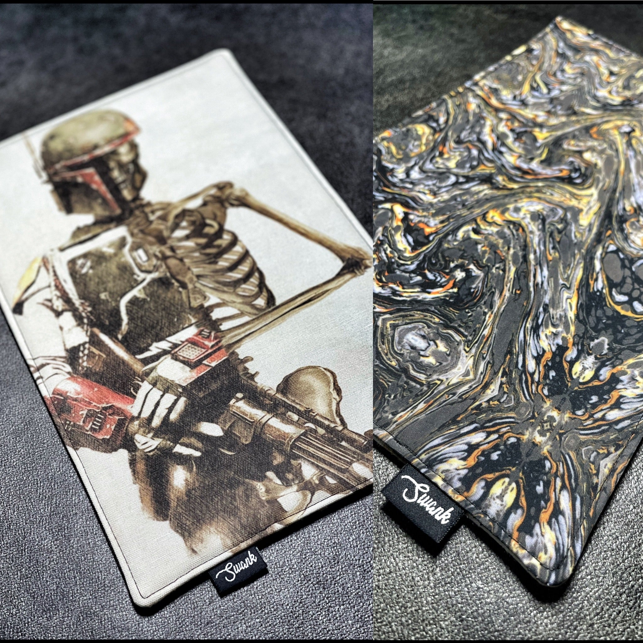 Boba Fett Anatomy ScadArts collab EDC mat
