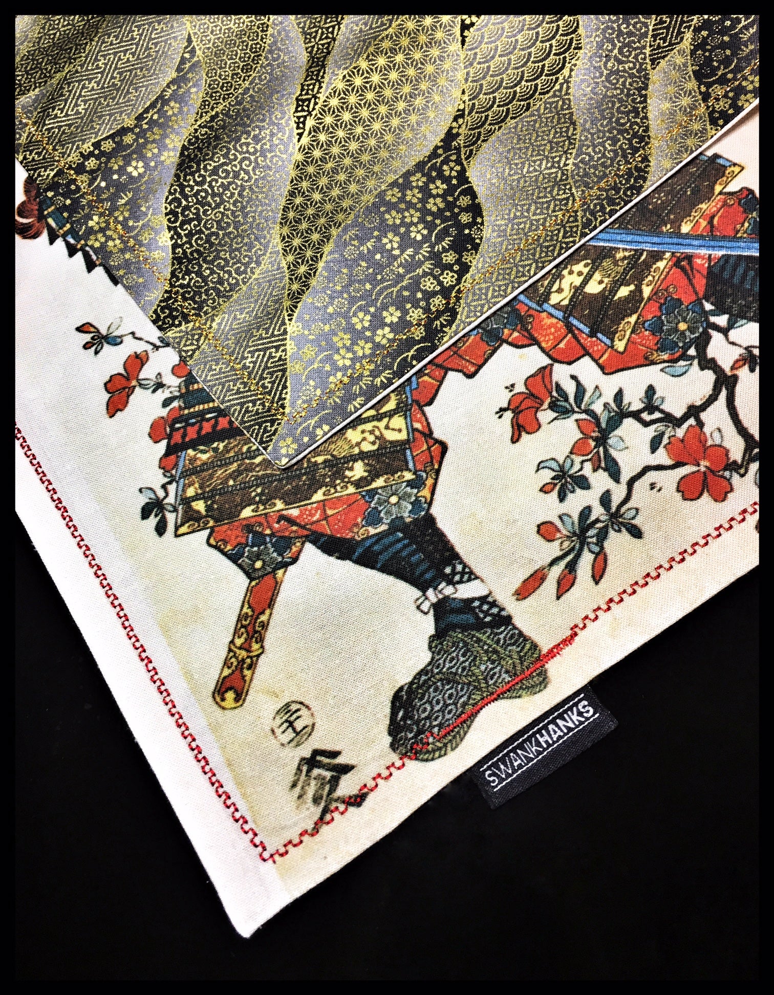 Shogun Masakuni w/ gold backing