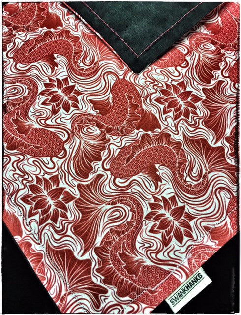 Maroon Koi