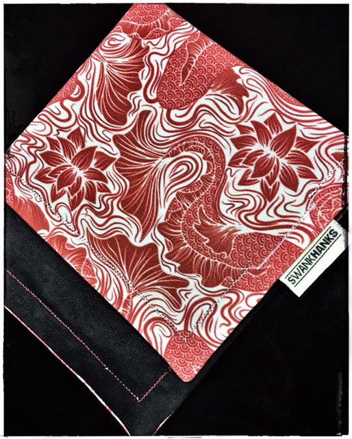 Maroon Koi