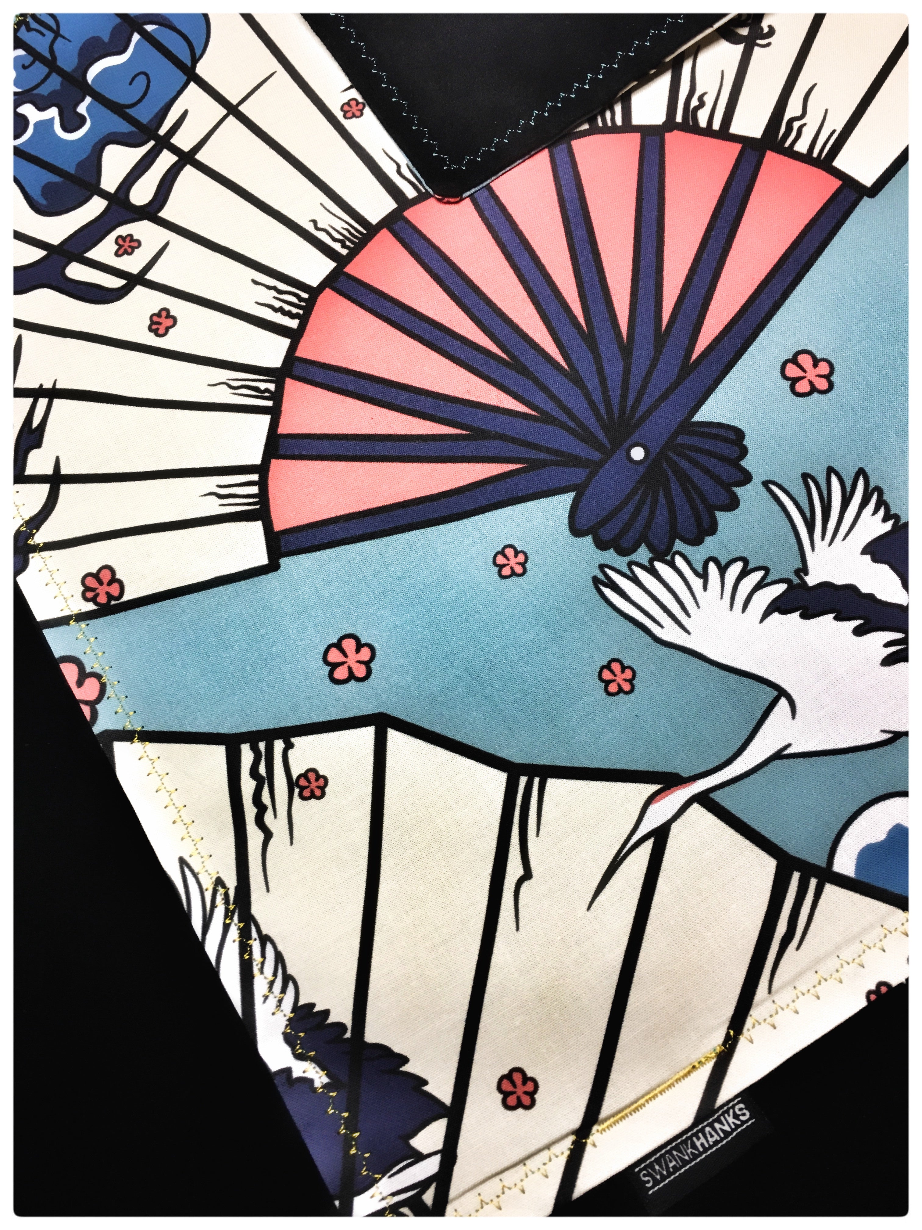 Chinese Deco Crane