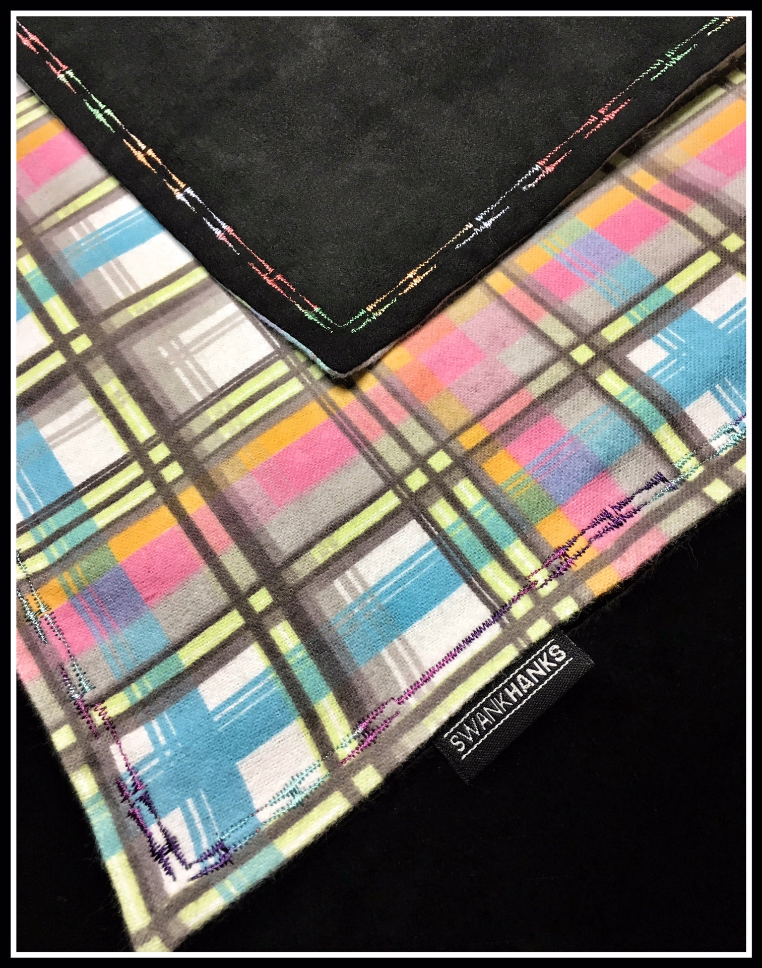 Neon Plaid