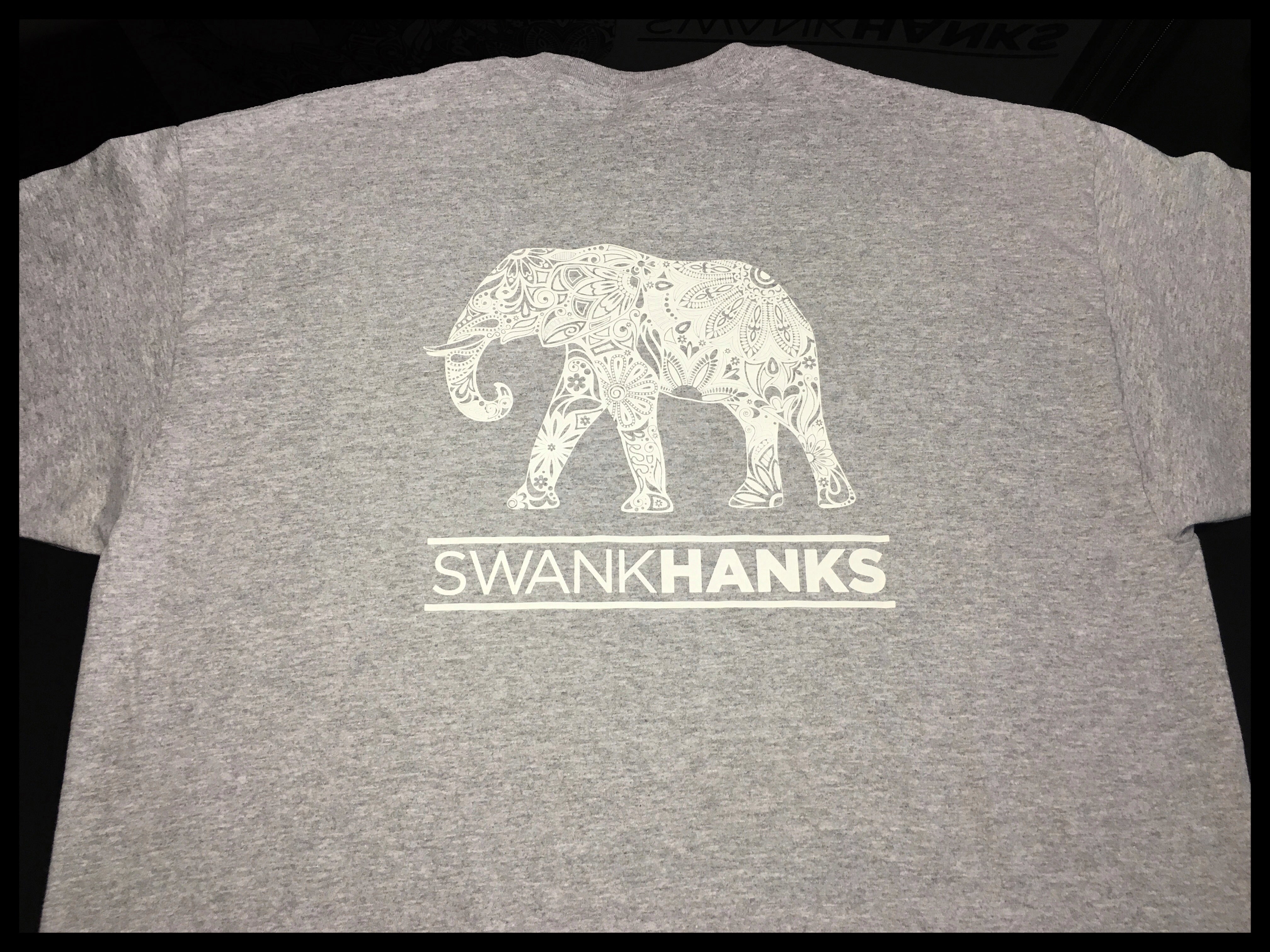 SwankHanks Logo Tee